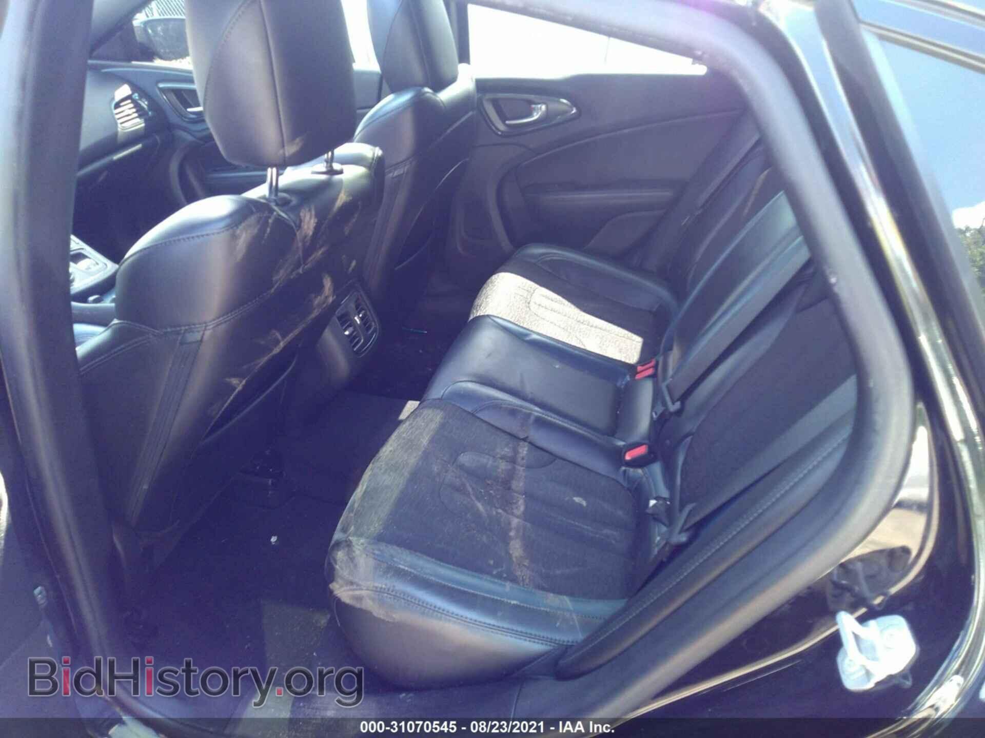 2015 CHRYSLER 200 - VIN: 1C3CCCBB3FN716850 - Фото 8