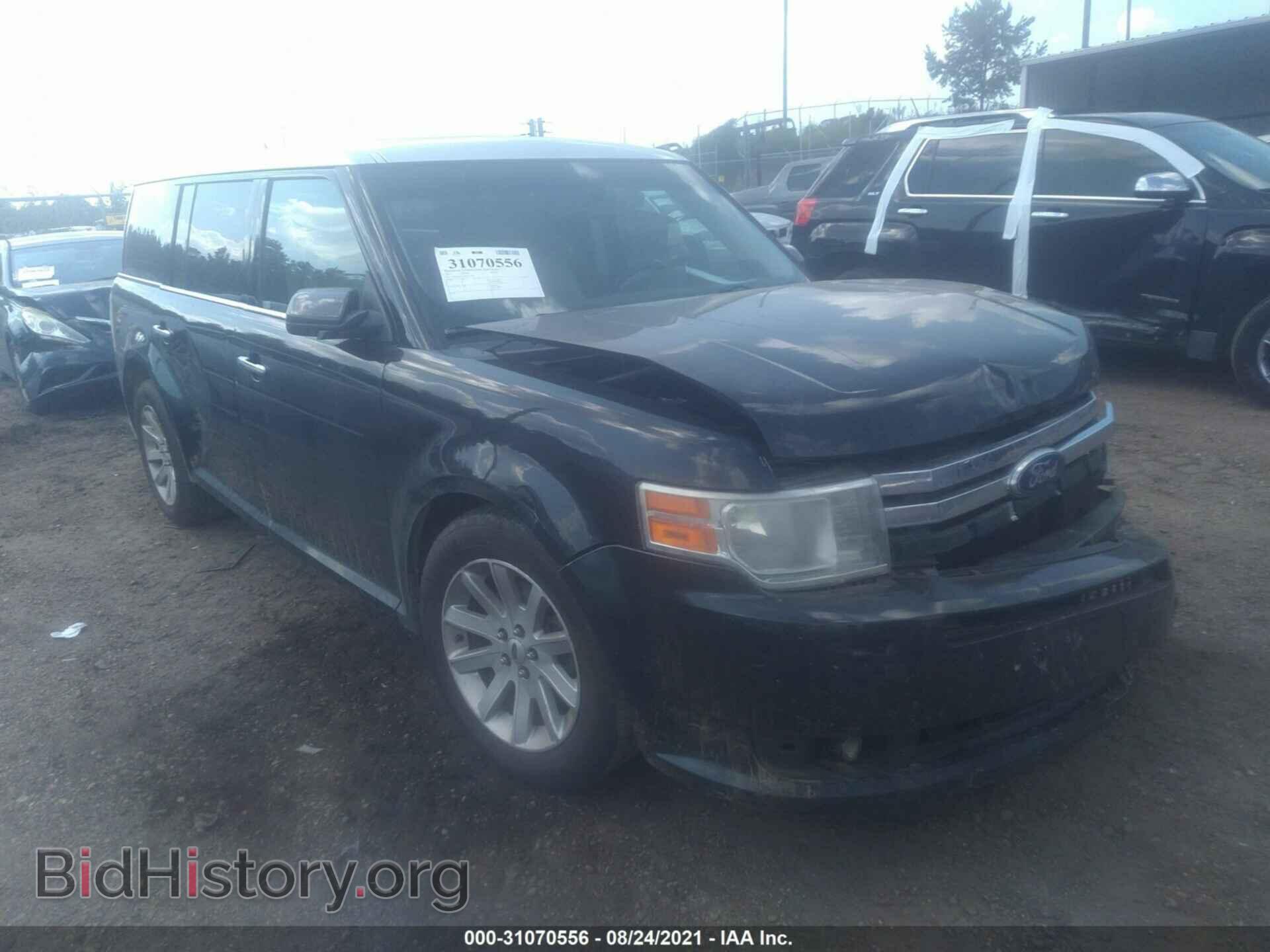 Photo 2FMGK5CC2BBD22129 - FORD FLEX 2011