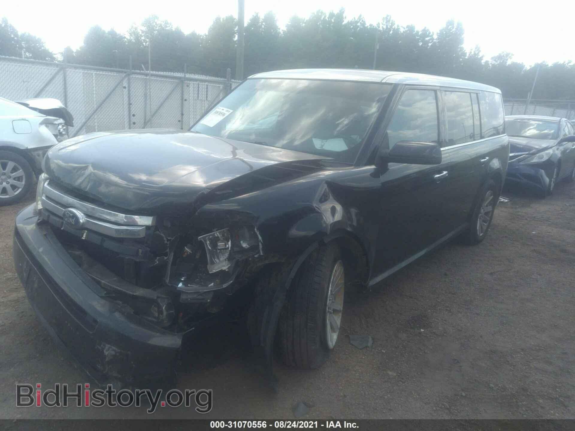 2011 FORD FLEX - VIN: 2FMGK5CC2BBD22129 - Фото 2