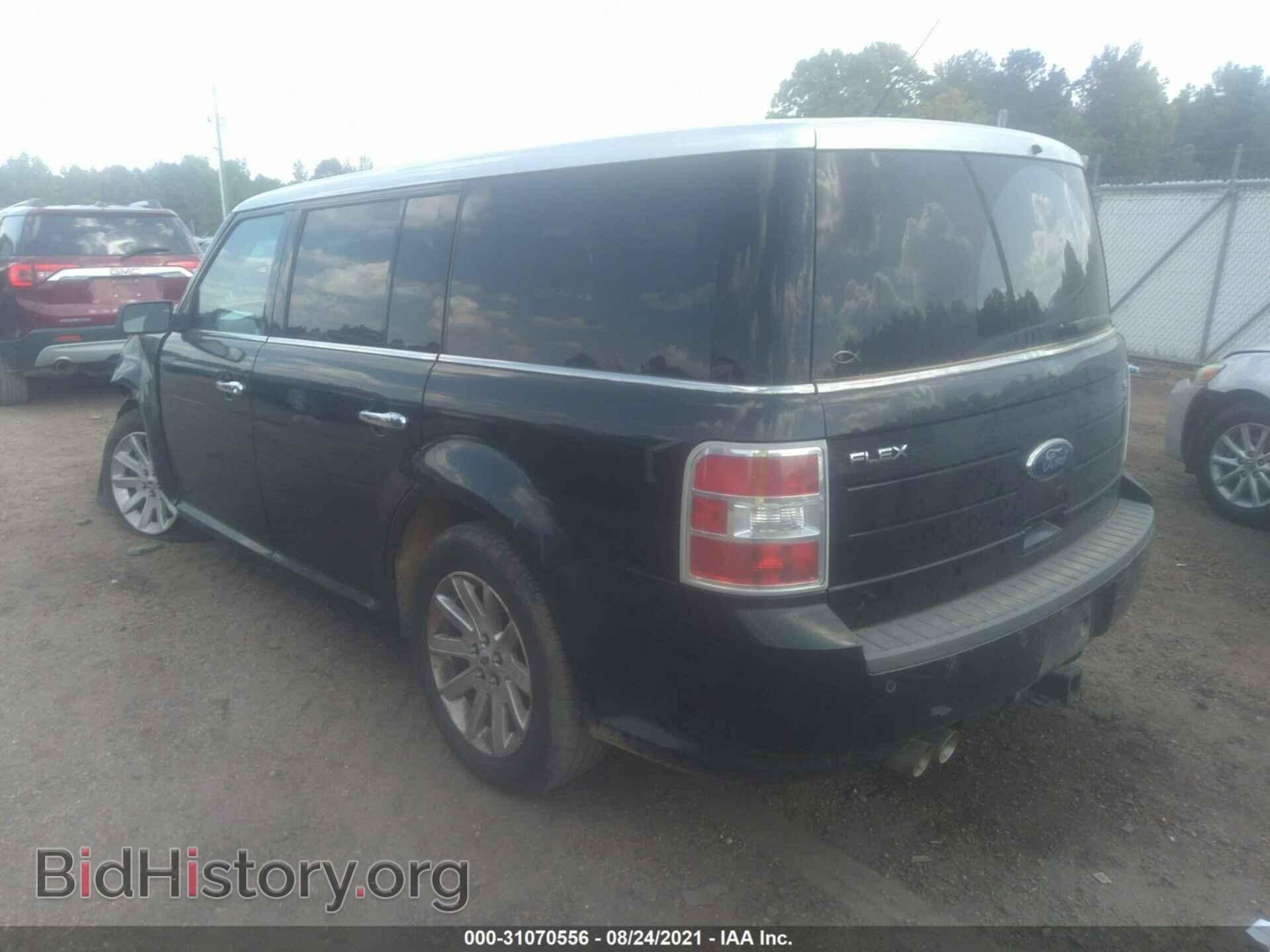 2011 FORD FLEX - VIN: 2FMGK5CC2BBD22129 - Фото 3