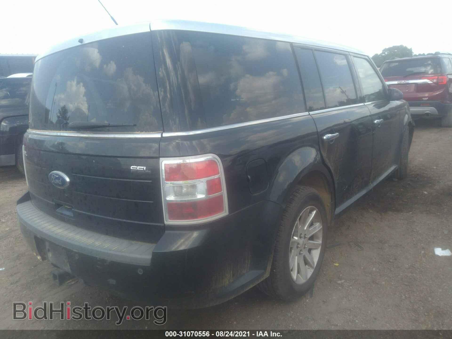 2011 FORD FLEX - VIN: 2FMGK5CC2BBD22129 - Фото 4