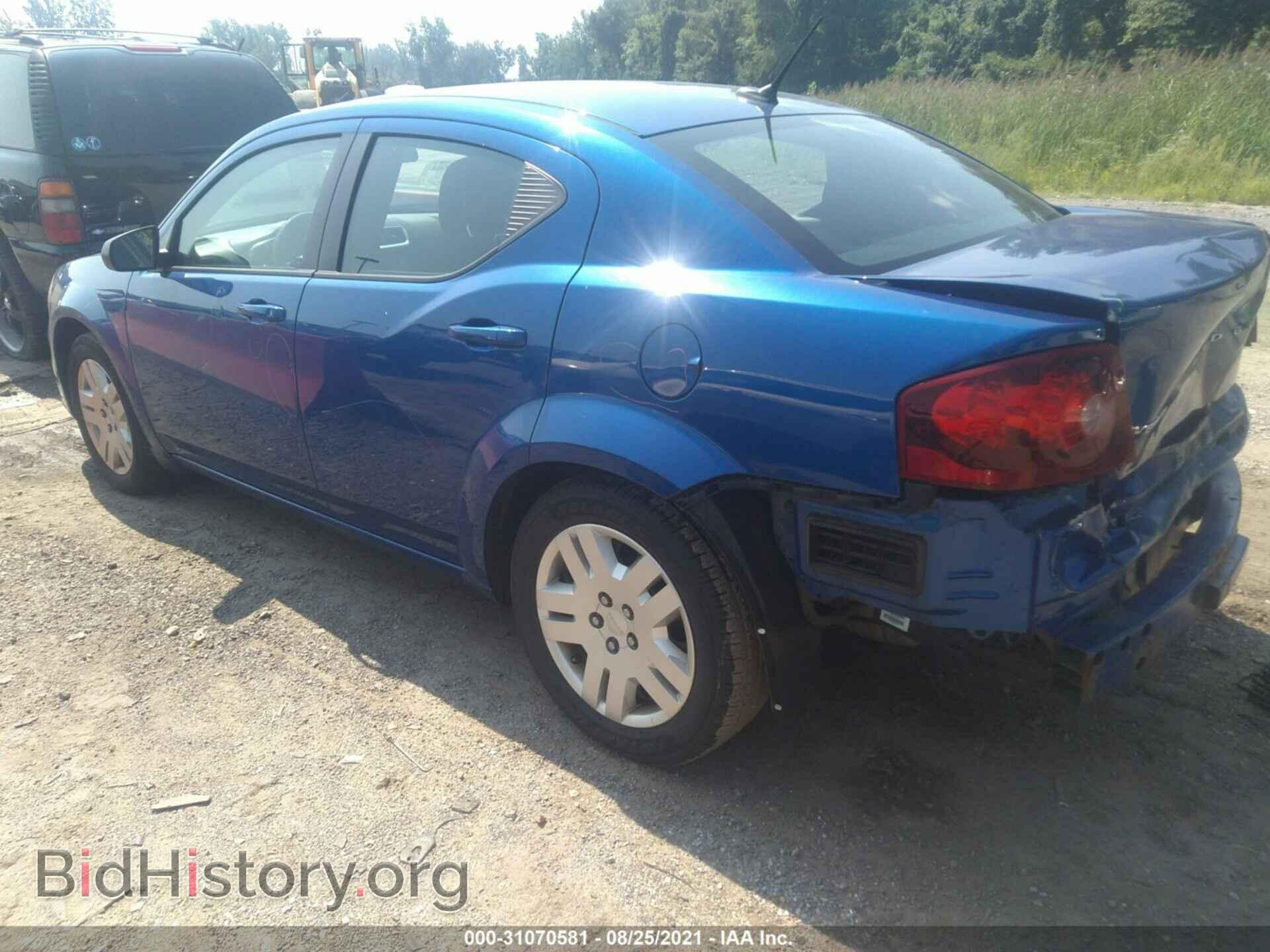 2013 DODGE AVENGER - VIN: 1C3CDZAB5DN631281 - Photo 3