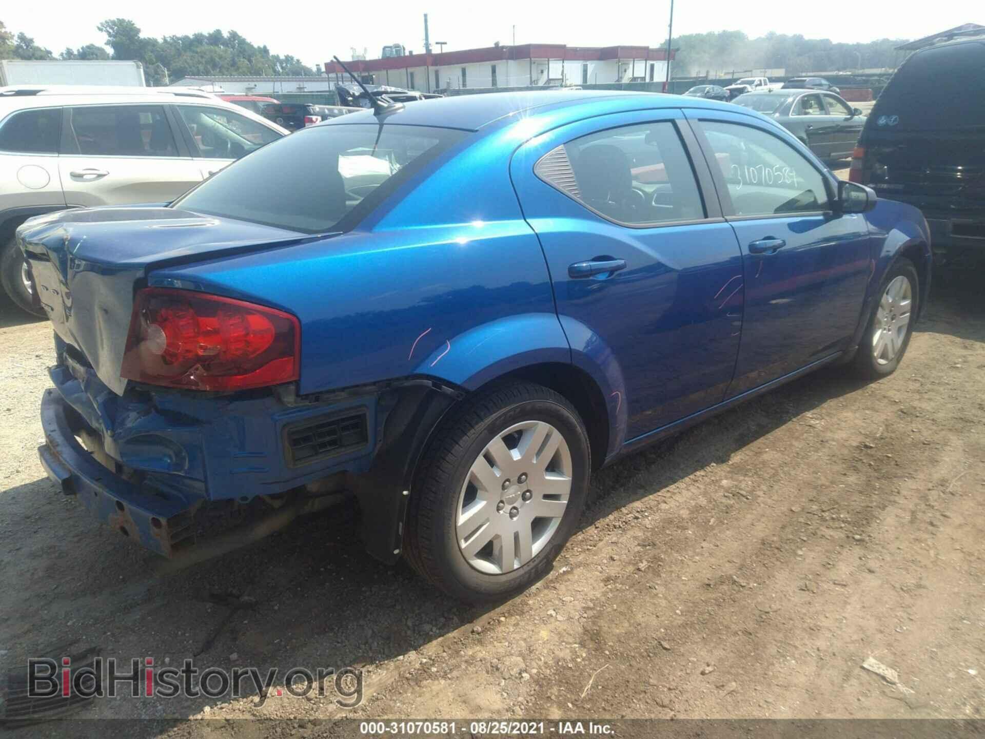 2013 DODGE AVENGER - VIN: 1C3CDZAB5DN631281 - Photo 4
