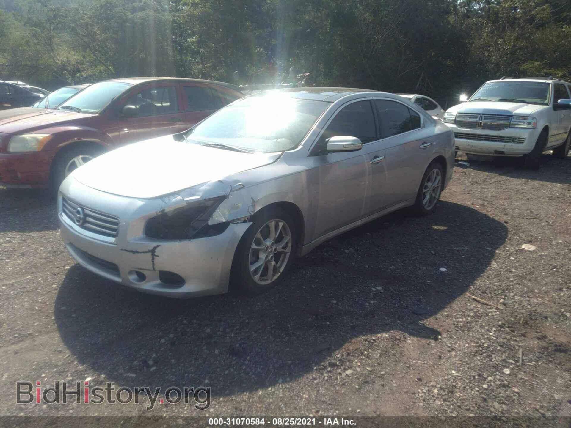 2012 NISSAN MAXIMA - VIN: 1N4AA5AP6CC801468 - Фото 2