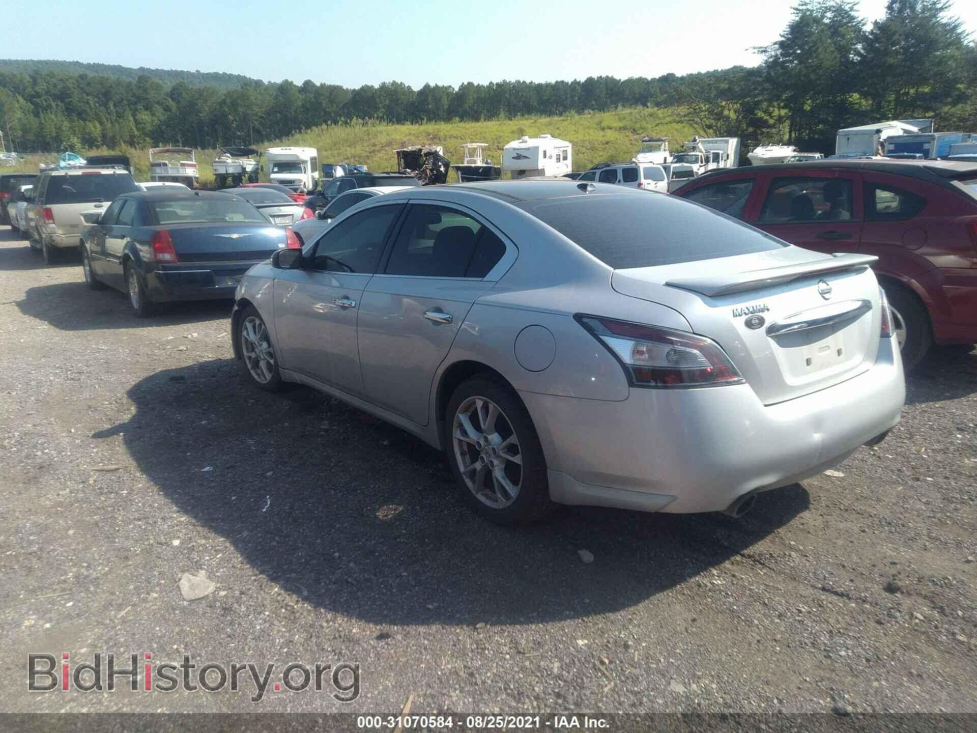 2012 NISSAN MAXIMA - VIN: 1N4AA5AP6CC801468 - Фото 3
