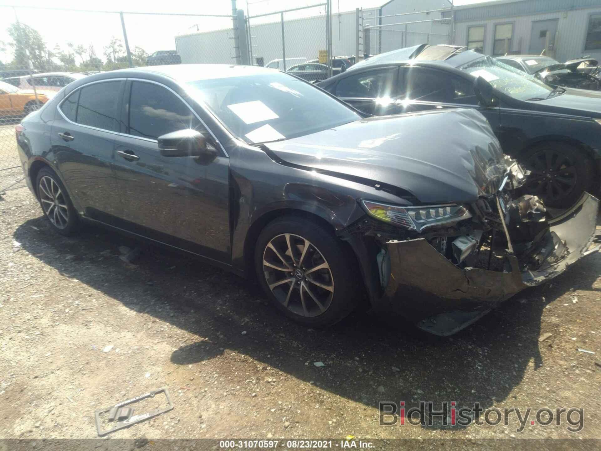 Photo 19UUB2F54GA009686 - ACURA TLX 2016