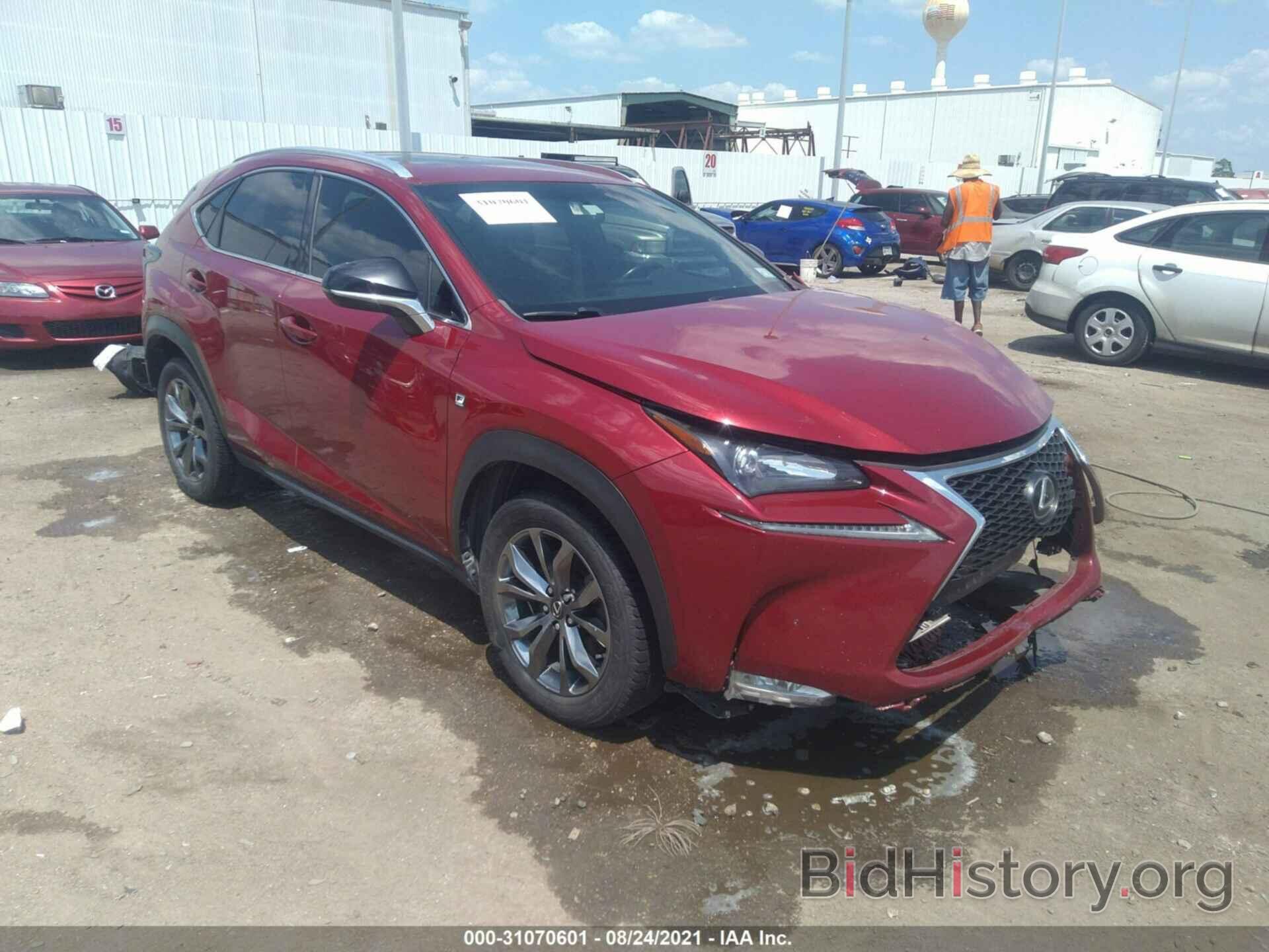 Photo JTJYARBZ2G2024893 - LEXUS NX 200T 2016