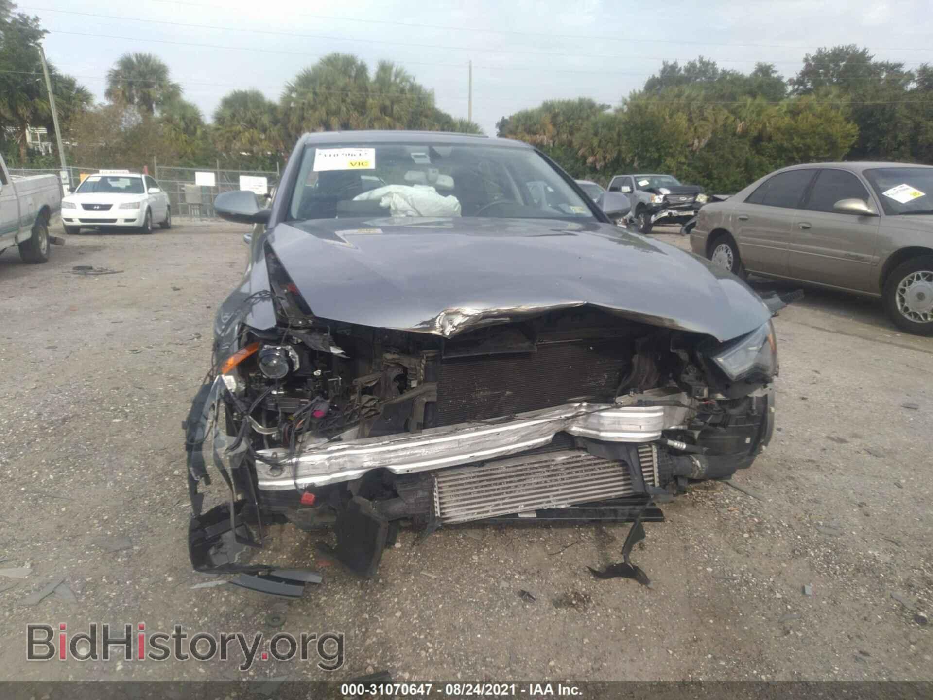 2013 AUDI A6 - VIN: WAUGFAFC9DN146049 - Фото 6