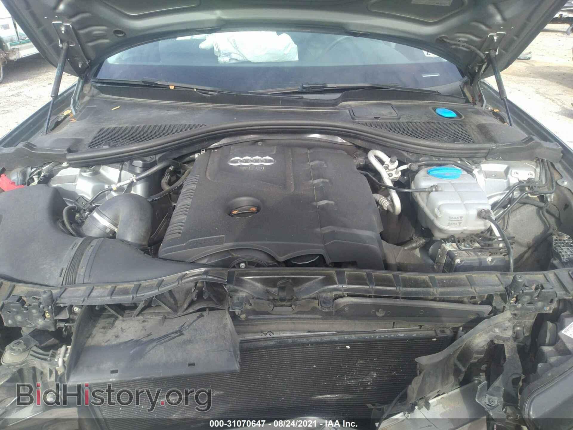 2013 AUDI A6 - VIN: WAUGFAFC9DN146049 - Фото 10