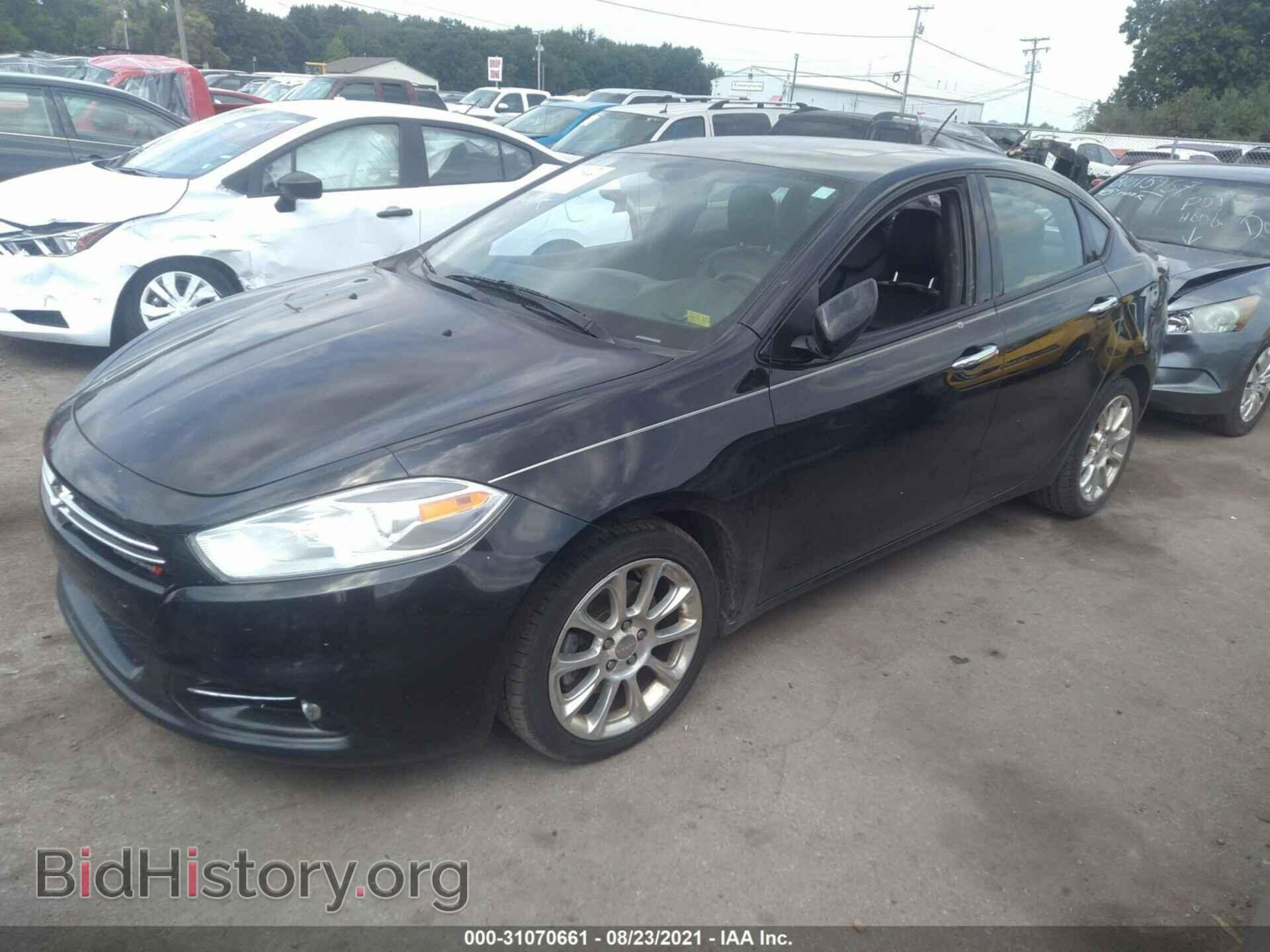 2013 DODGE DART - VIN: 1C3CDFCA7DD326728 - Фото 2