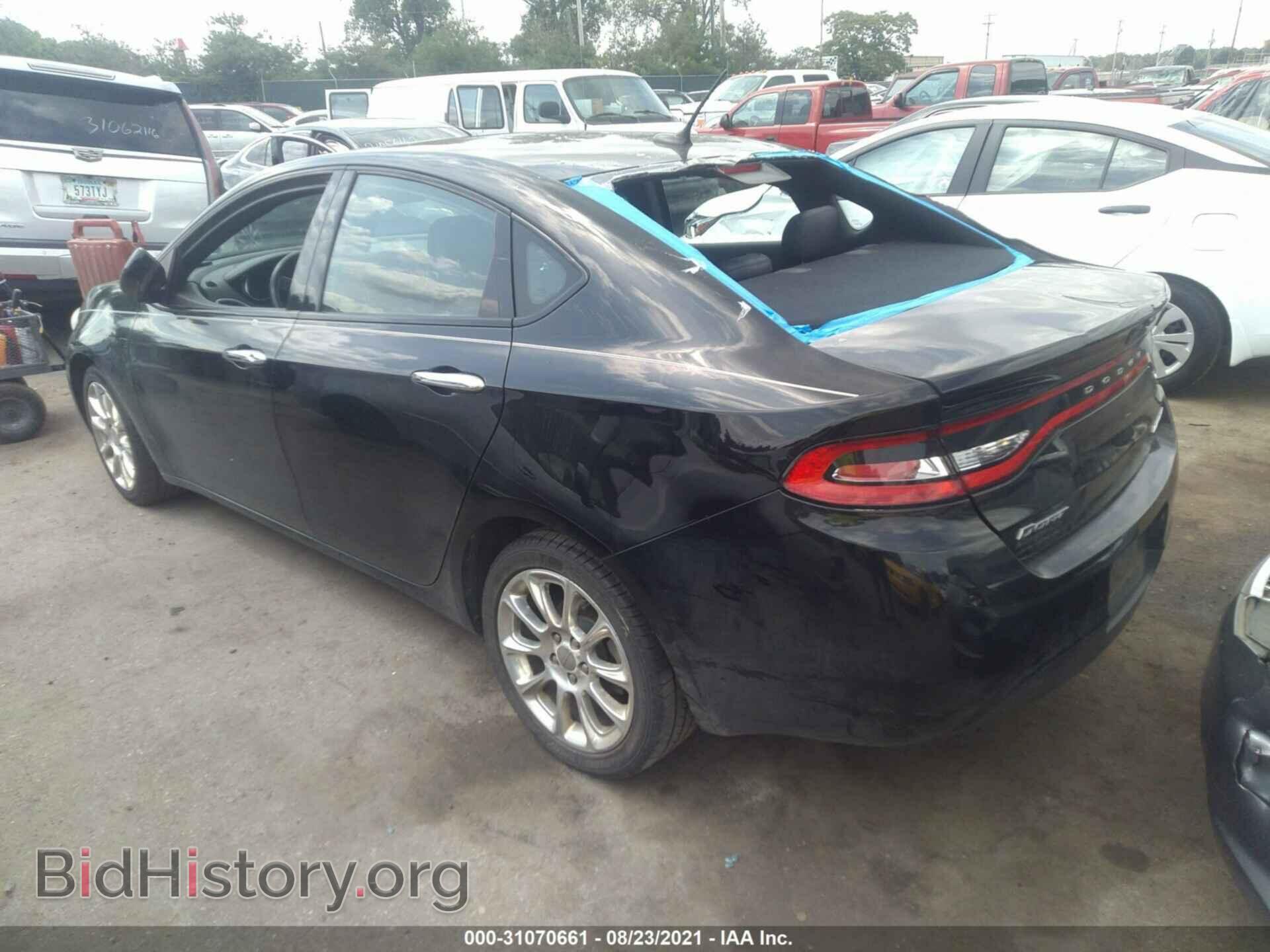 2013 DODGE DART - VIN: 1C3CDFCA7DD326728 - Фото 3