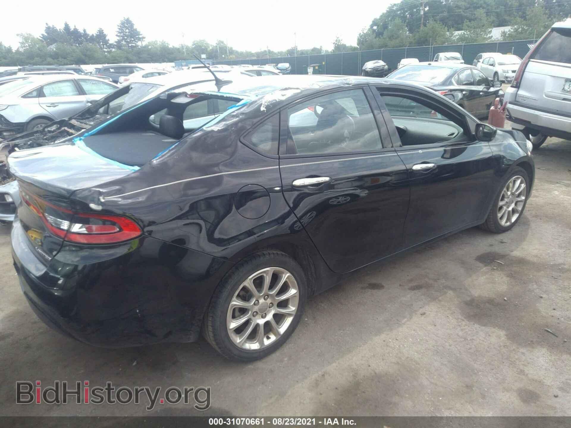 2013 DODGE DART - VIN: 1C3CDFCA7DD326728 - Фото 4