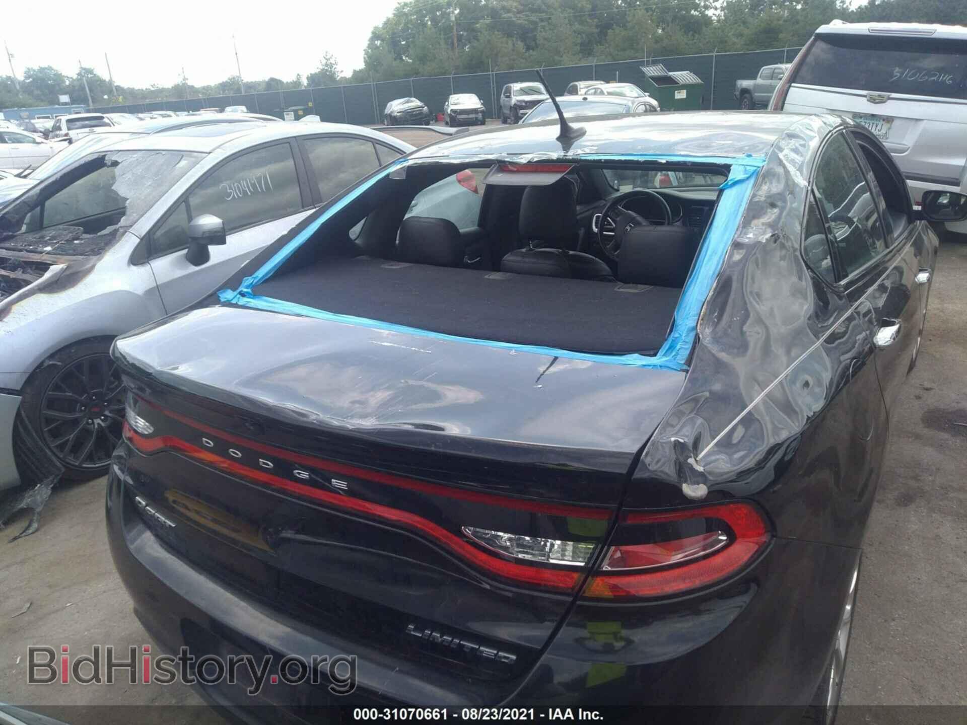 2013 DODGE DART - VIN: 1C3CDFCA7DD326728 - Фото 6