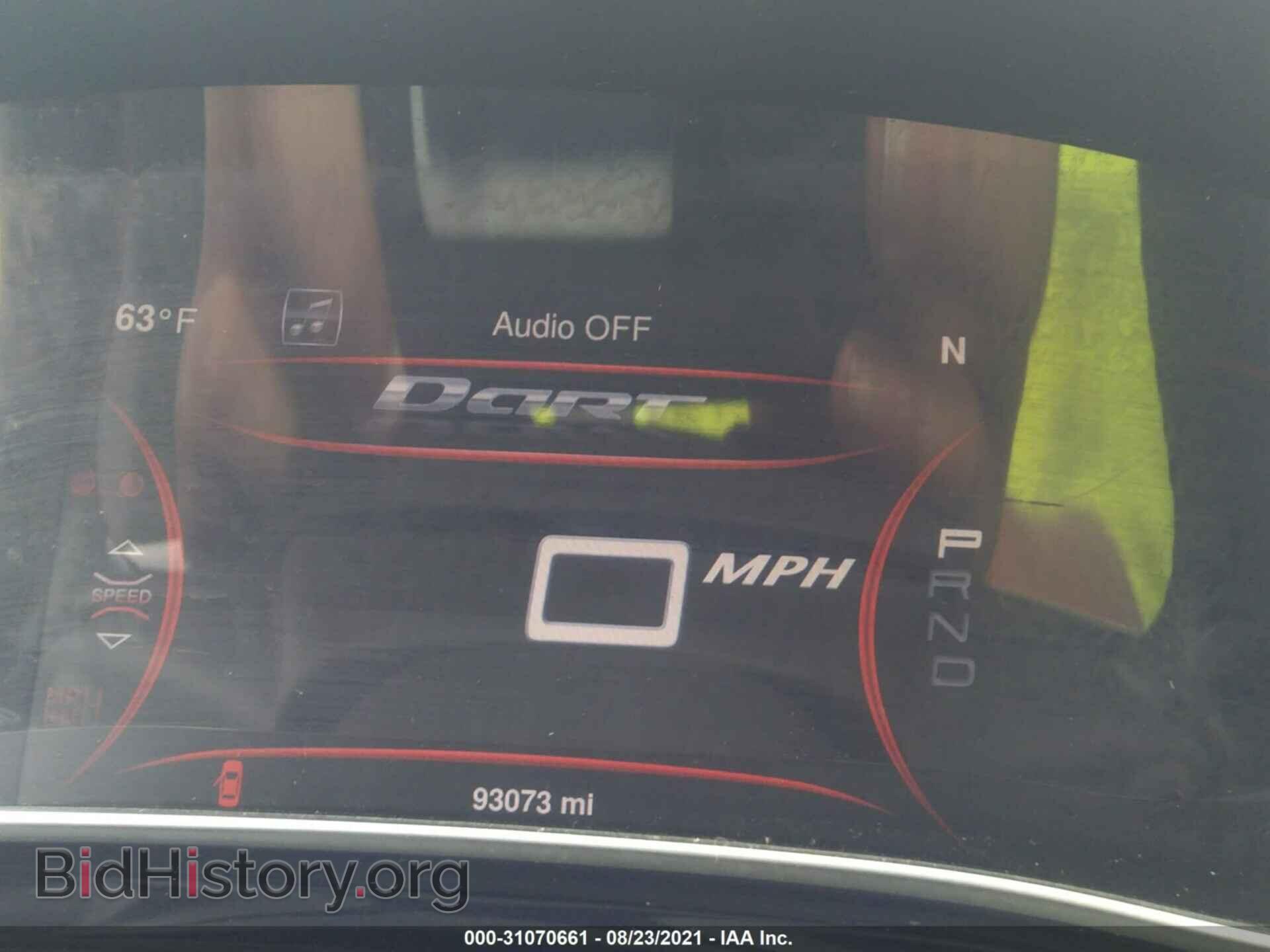 2013 DODGE DART - VIN: 1C3CDFCA7DD326728 - Фото 7