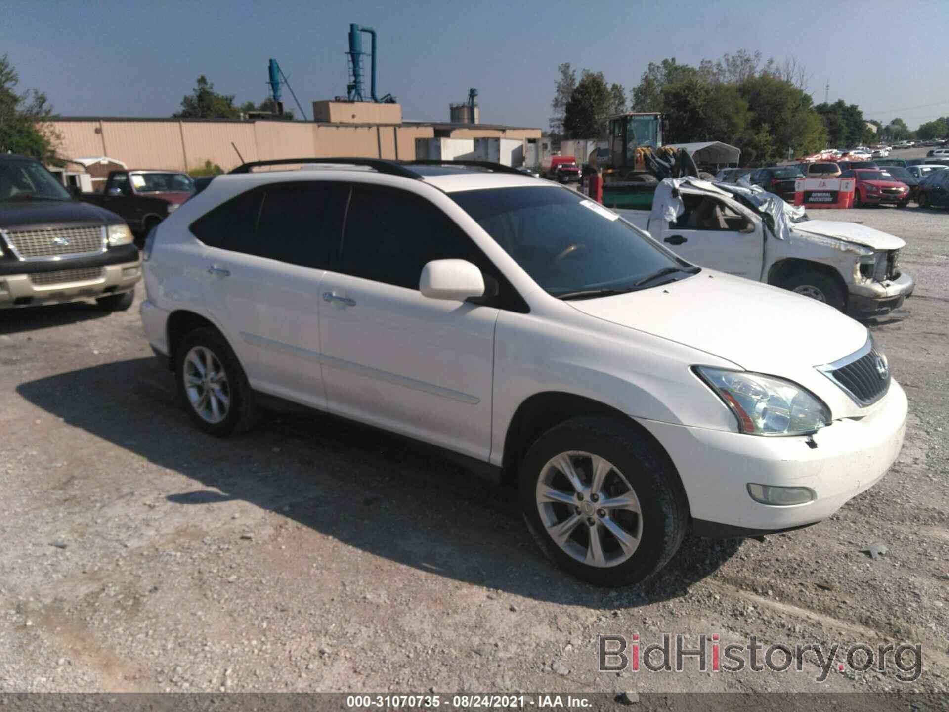 Photo 2T2HK31U49C132208 - LEXUS RX 350 2009