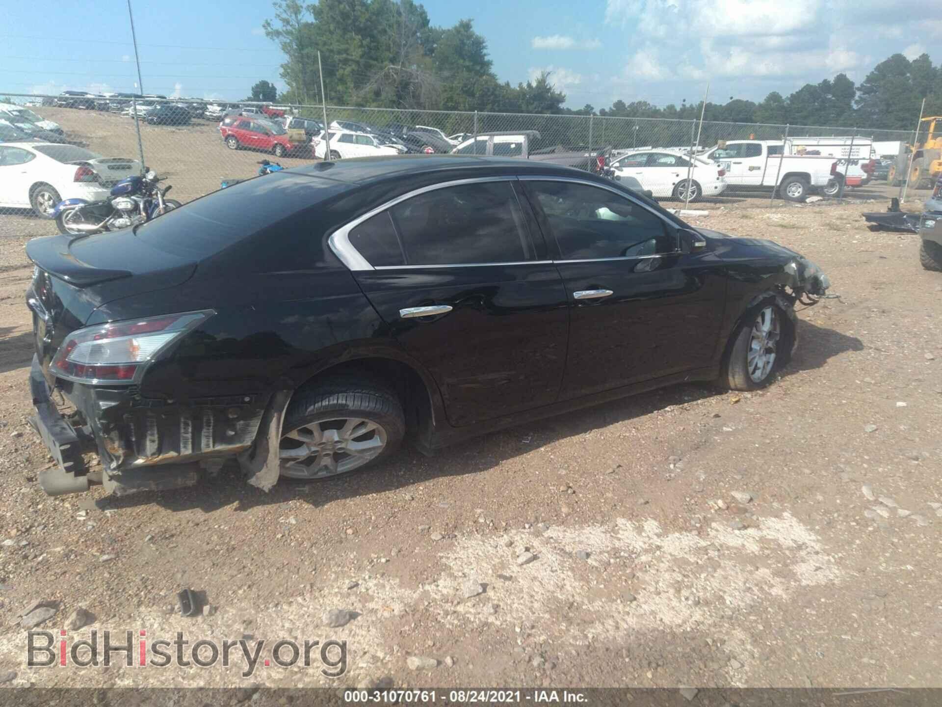 2012 NISSAN MAXIMA - VIN: 1N4AA5AP3CC829101 - Фото 6
