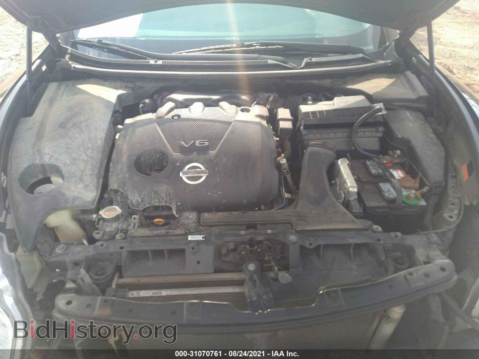 2012 NISSAN MAXIMA - VIN: 1N4AA5AP3CC829101 - Фото 10