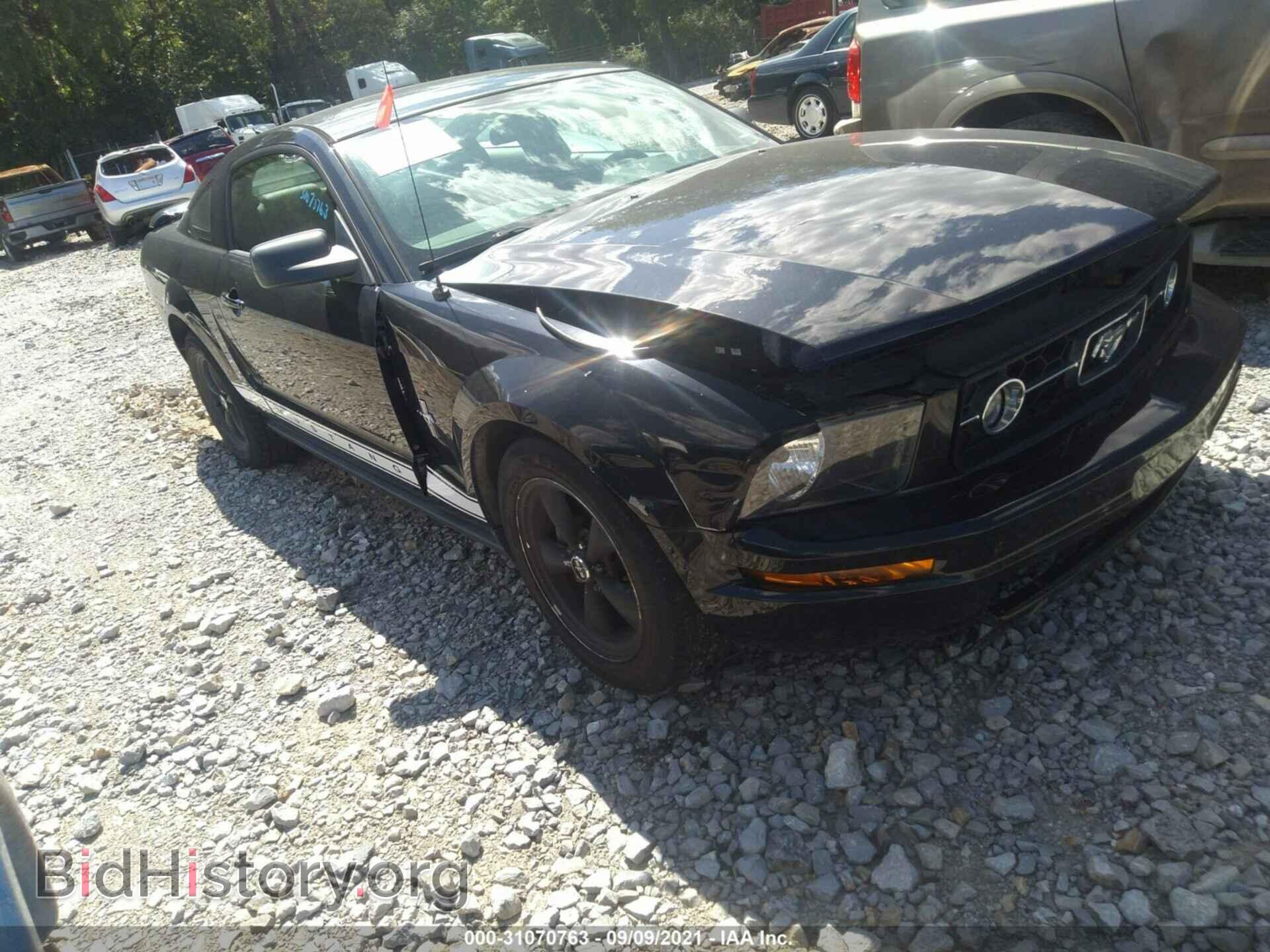 Photo 1ZVFT80N565149475 - FORD MUSTANG 2006