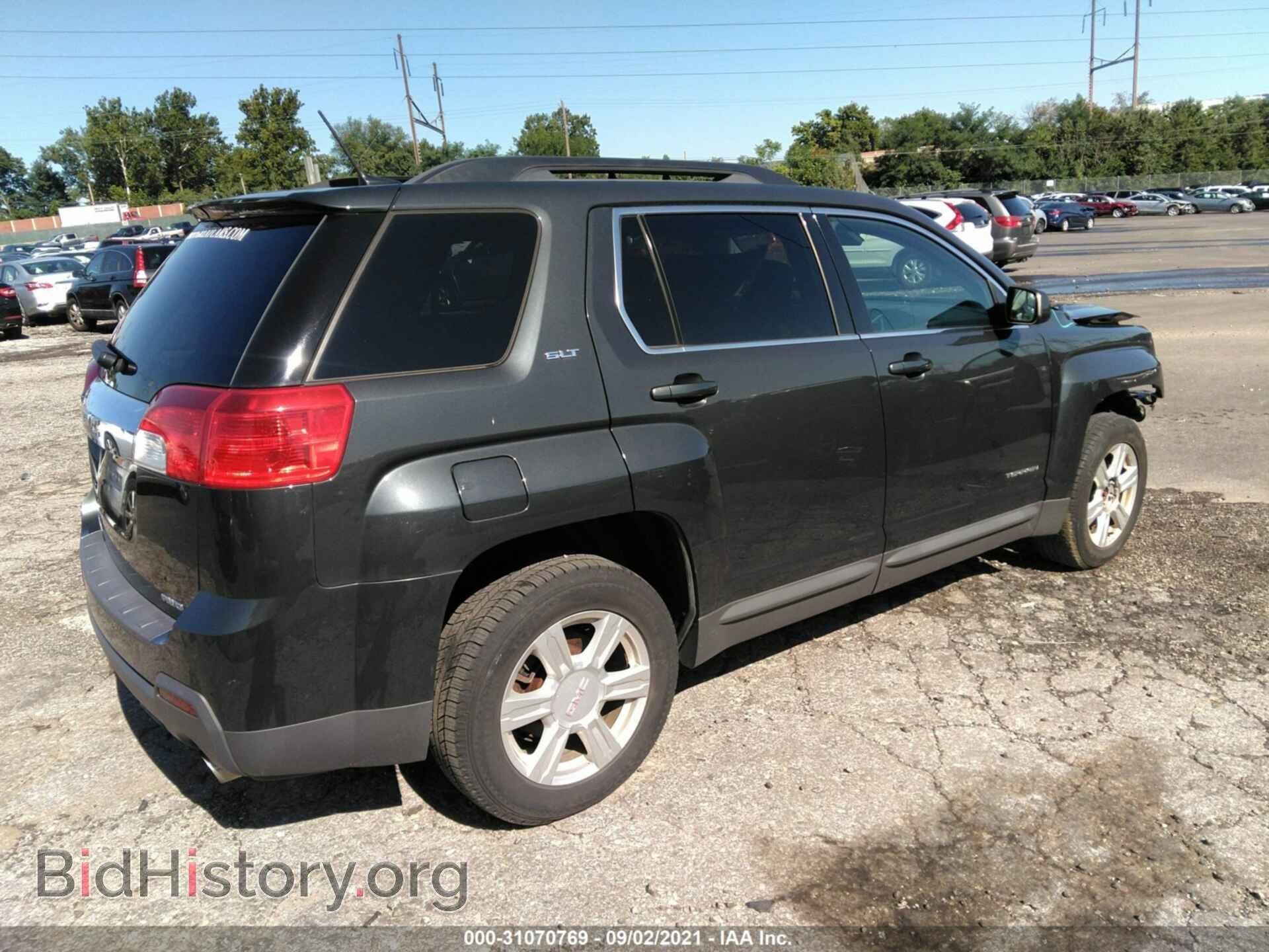 2014 GMC TERRAIN - VIN: 2GKFLXE37E6310369 - Фото 4