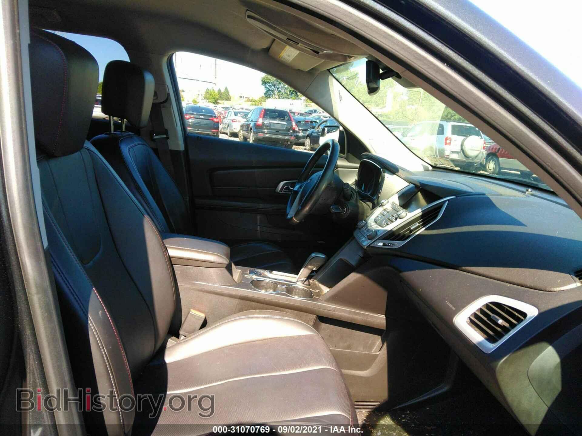 2014 GMC TERRAIN - VIN: 2GKFLXE37E6310369 - Фото 5