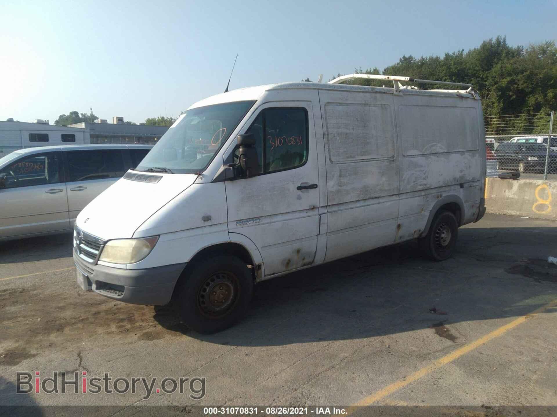 2006 DODGE SPRINTER - VIN: WD0PD644065888691 - Фото 2