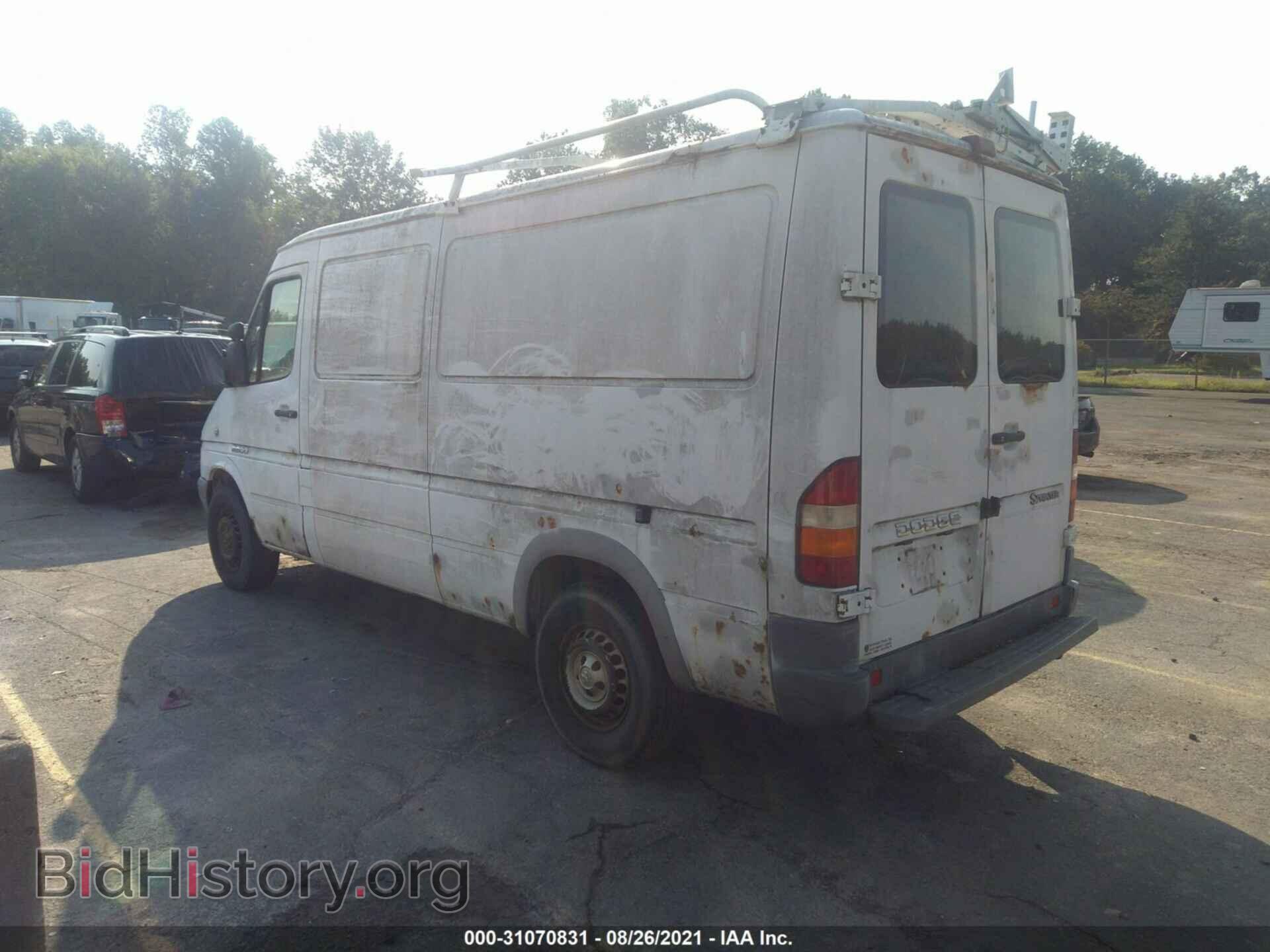 2006 DODGE SPRINTER - VIN: WD0PD644065888691 - Фото 3