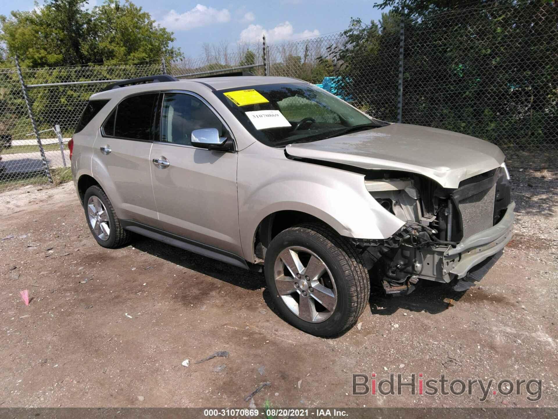 Photo 1GNFLGEK7EZ123406 - CHEVROLET EQUINOX 2014