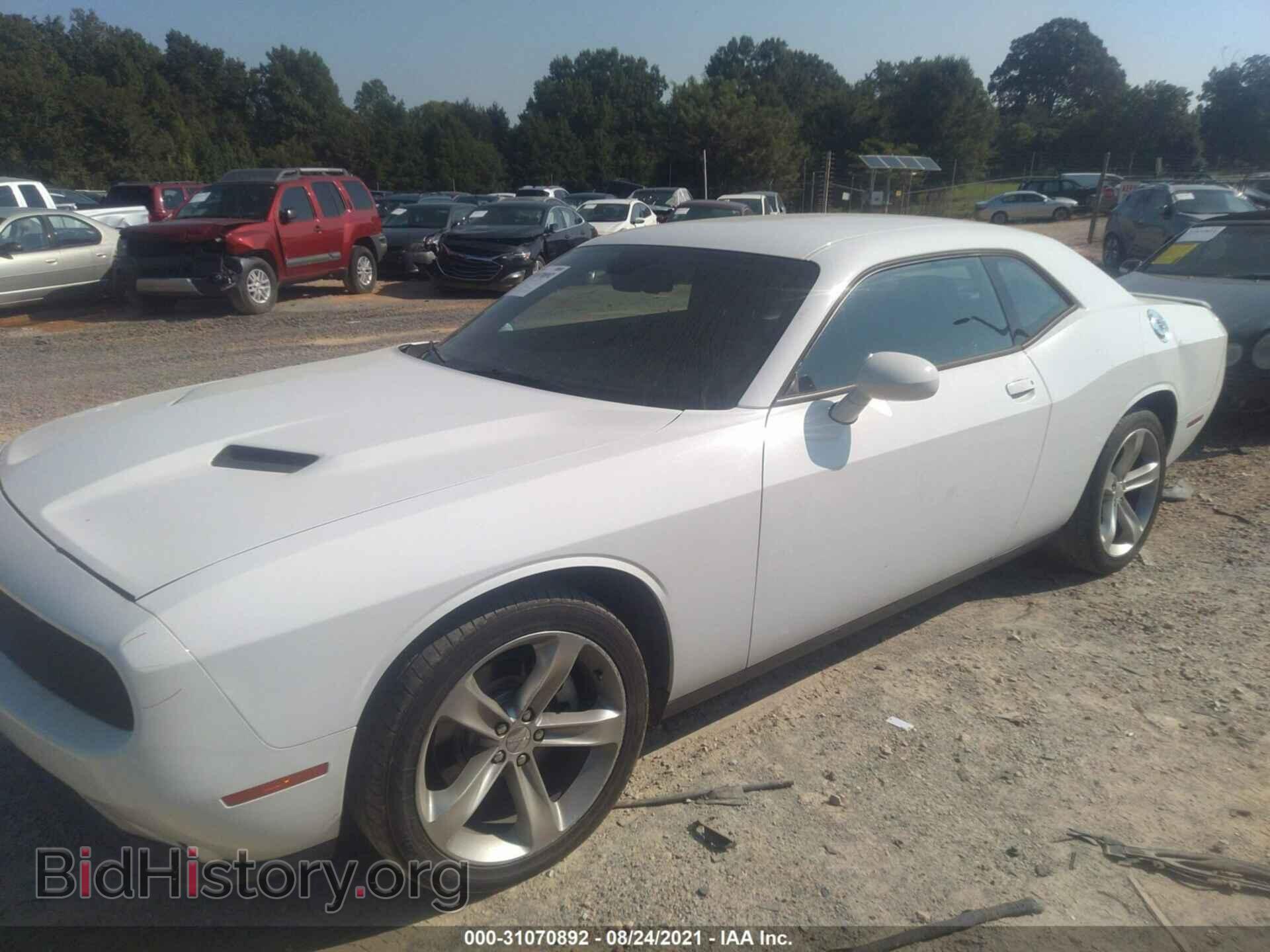 2015 DODGE CHALLENGER - VIN: 2C3CDZAG9FH728166 - Фото 2