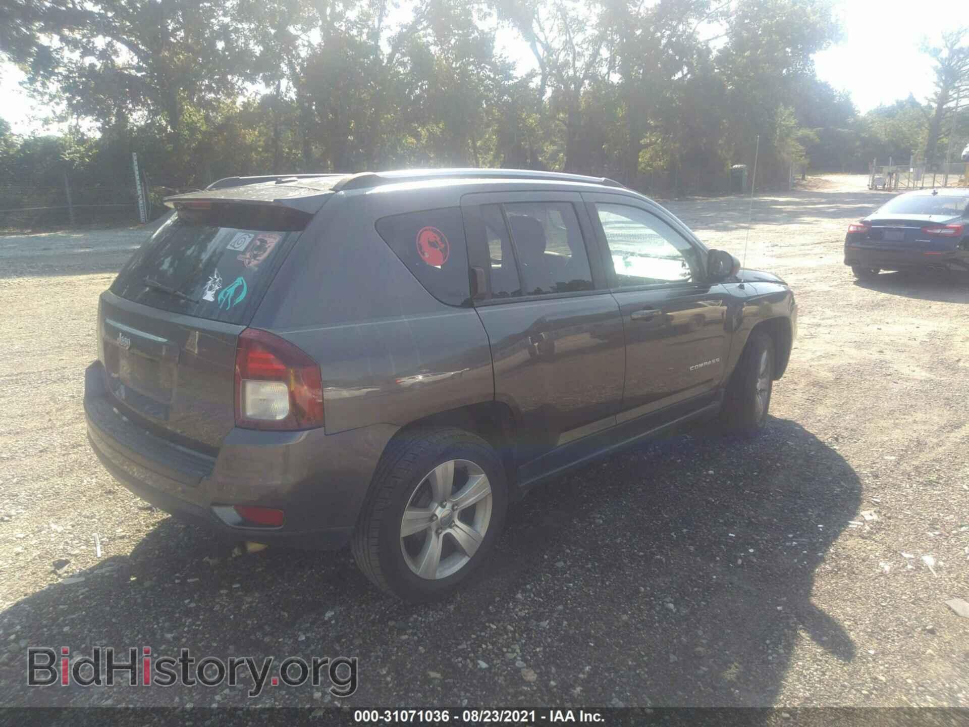 2016 JEEP COMPASS - VIN: 1C4NJCBA2GD568733 - Фото 4
