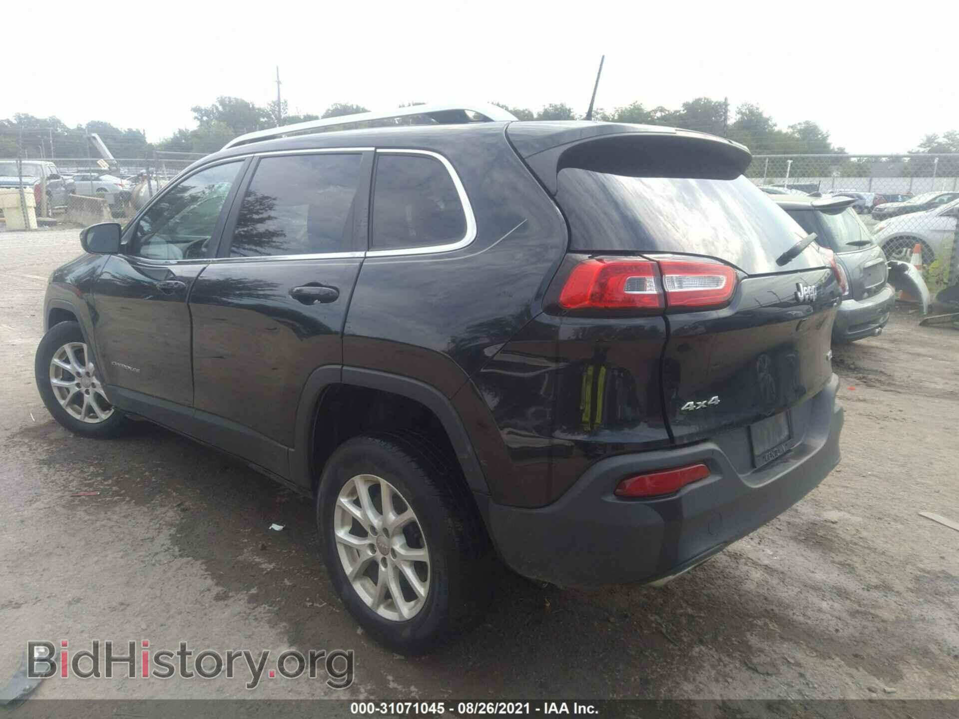 2016 JEEP CHEROKEE - VIN: 1C4PJMCS2GW102682 - Фото 3