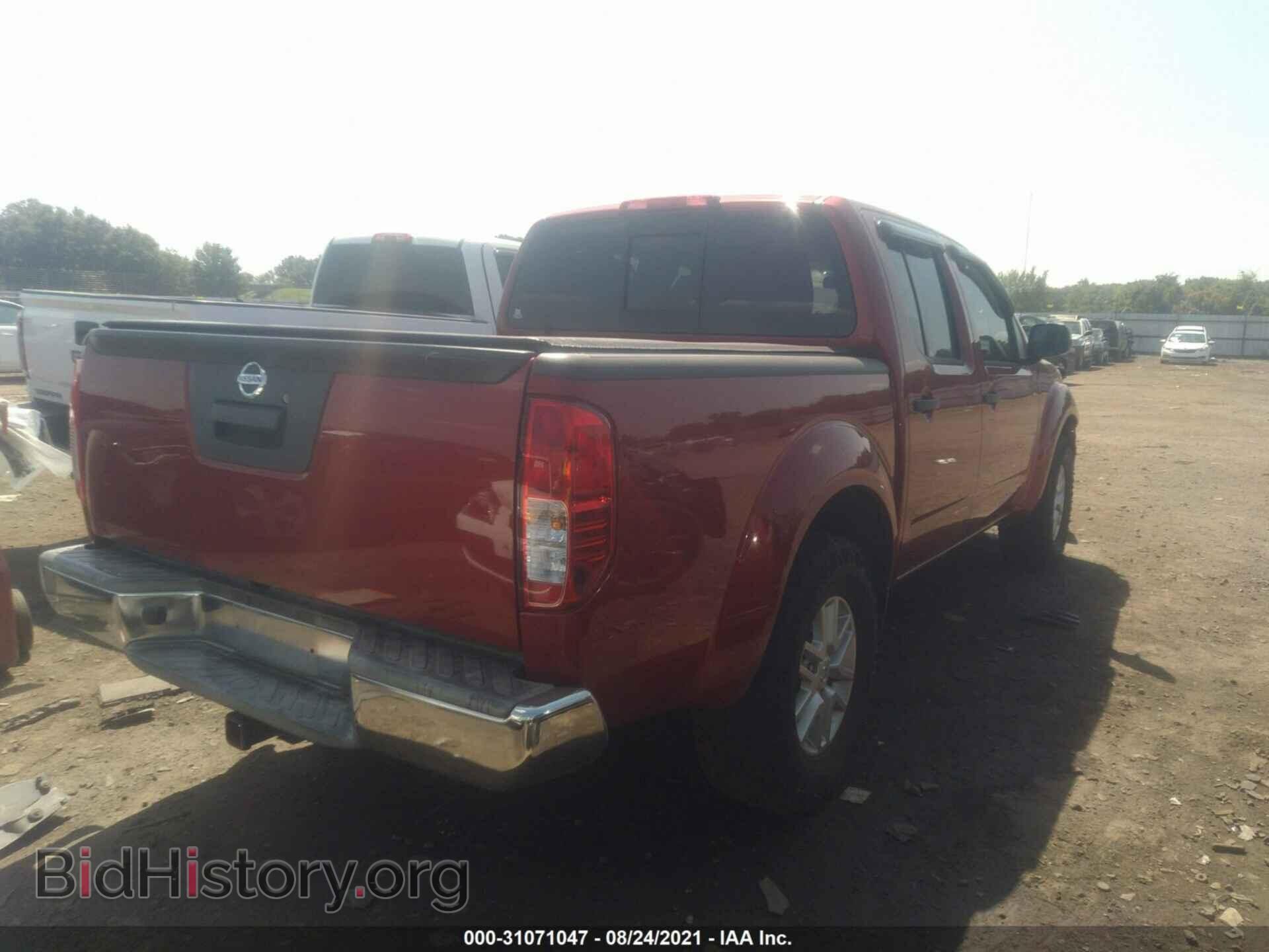 2014 NISSAN FRONTIER - VIN: 1N6AD0EV2EN734823 - Фото 4
