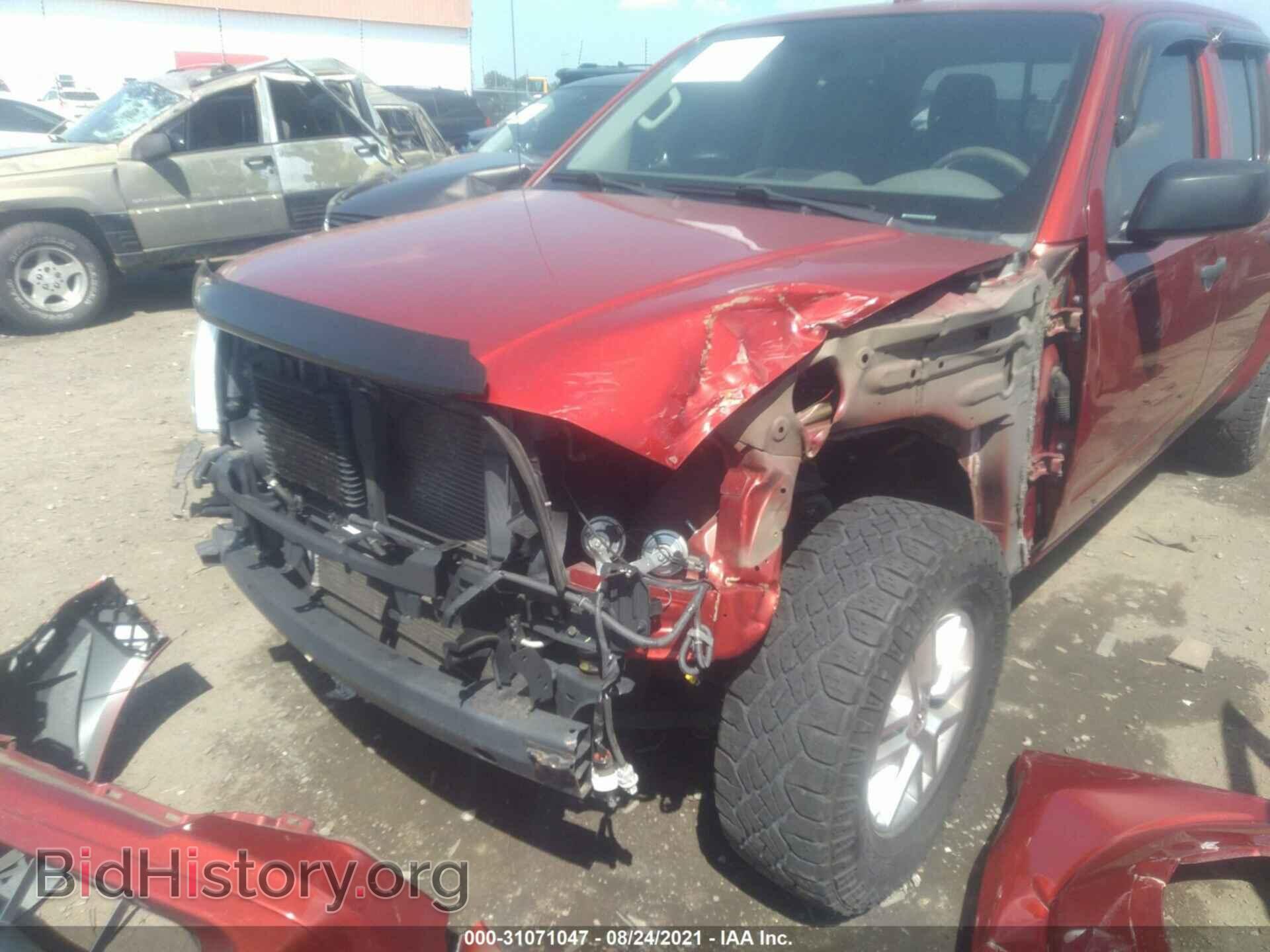 2014 NISSAN FRONTIER - VIN: 1N6AD0EV2EN734823 - Фото 6