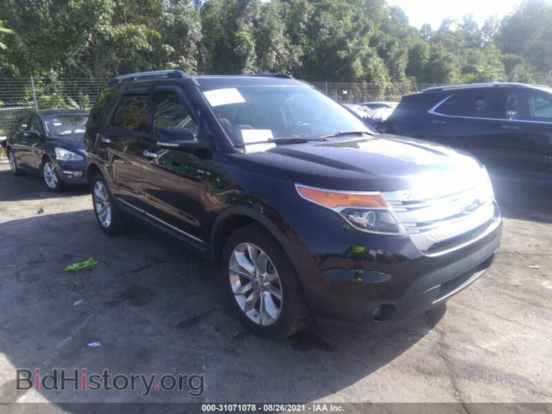 2012 Ford EXPLORER XLT (VIN 1FMHK8D81CGA79360) — photo 1 of 12, IAAI, damage: rear