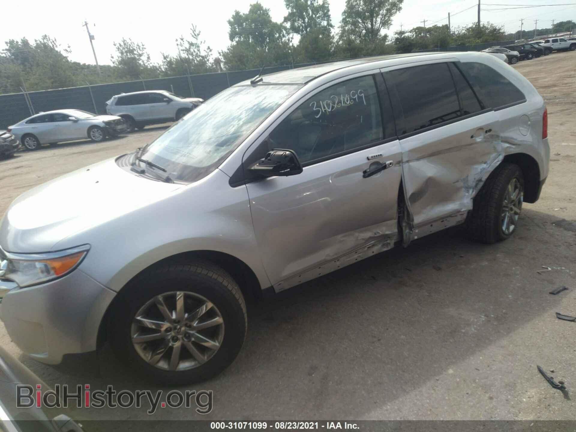2012 FORD EDGE - VIN: 2FMDK4JC4CBA79408 - Photo 2