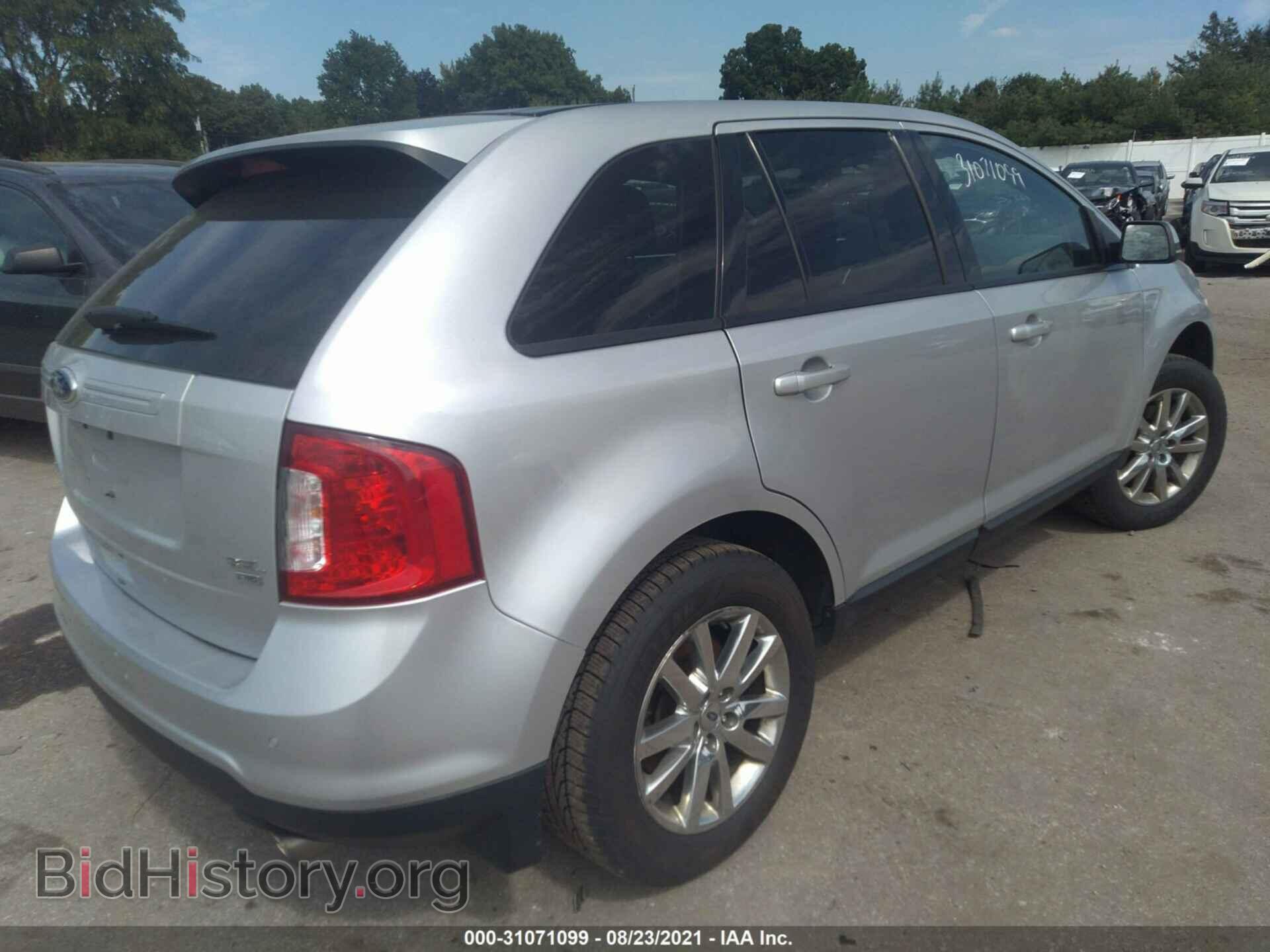2012 FORD EDGE - VIN: 2FMDK4JC4CBA79408 - Photo 4