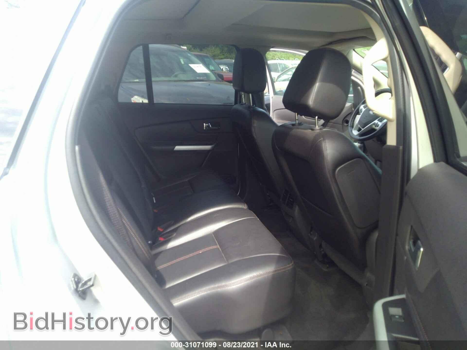 2012 FORD EDGE - VIN: 2FMDK4JC4CBA79408 - Photo 8