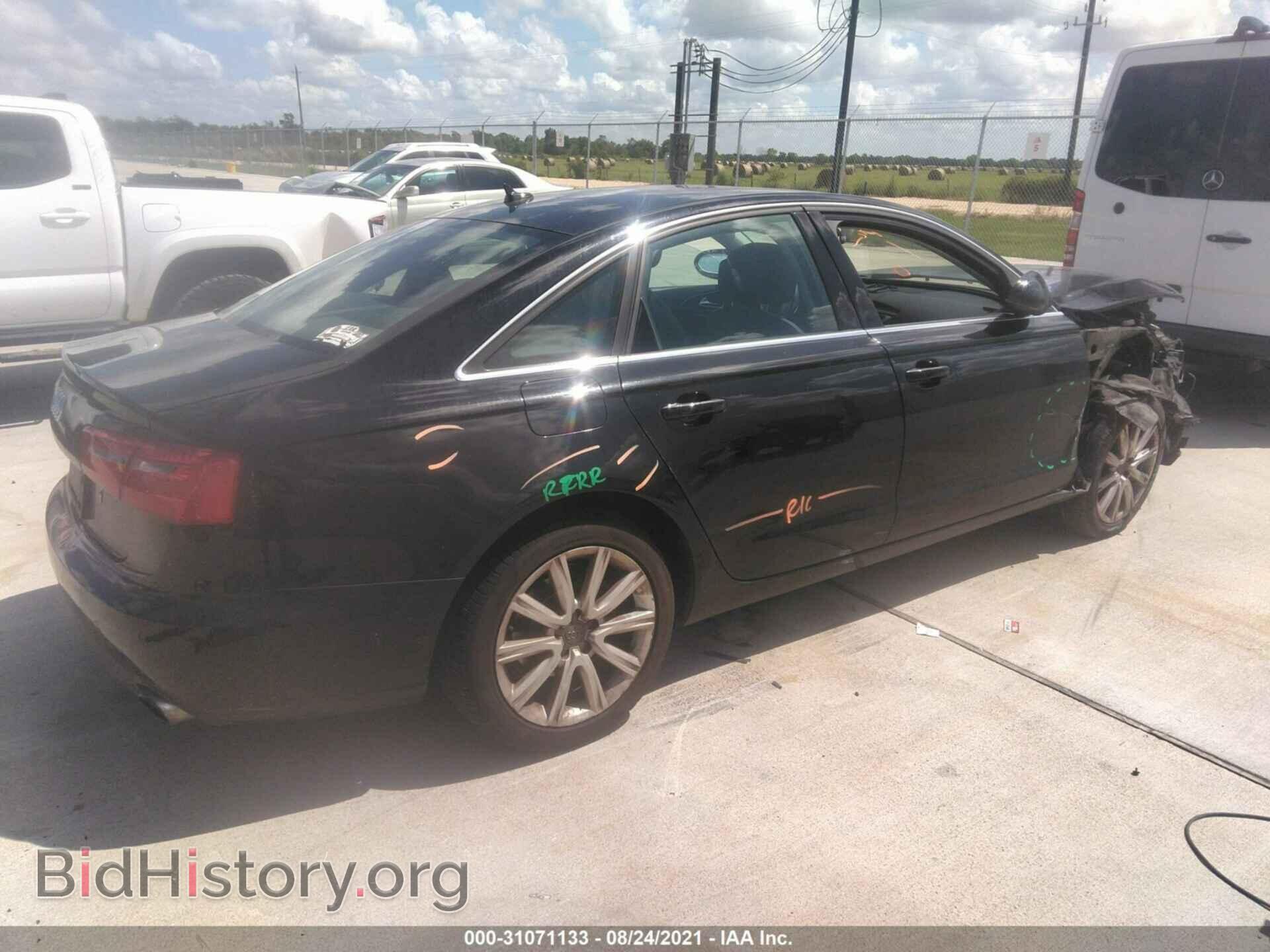 2013 AUDI A6 - VIN: WAUDFAFC0DN121771 - Фото 4