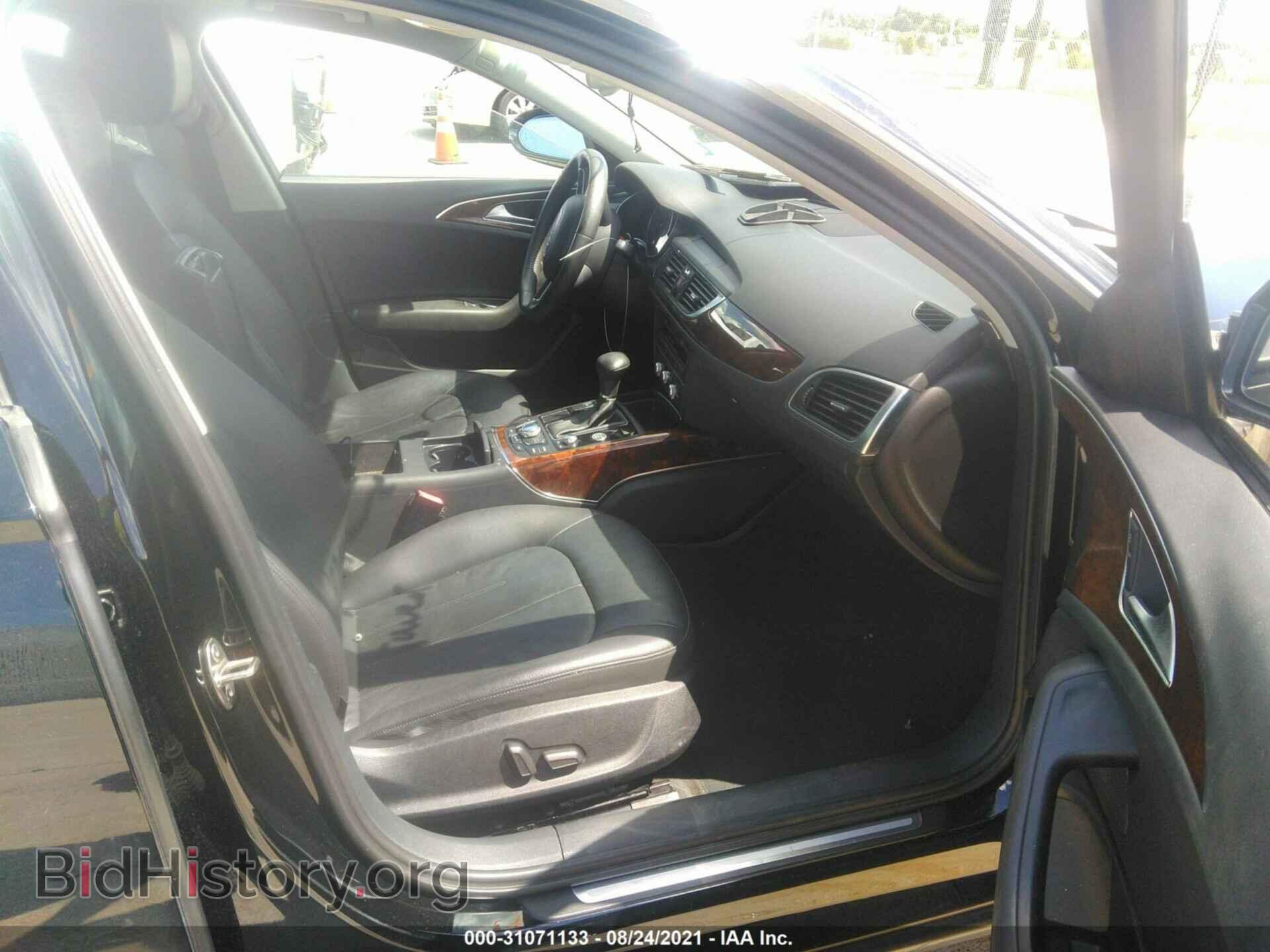 2013 AUDI A6 - VIN: WAUDFAFC0DN121771 - Фото 5