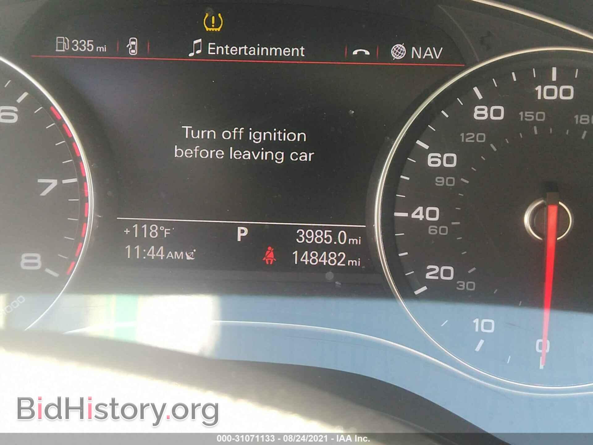 2013 AUDI A6 - VIN: WAUDFAFC0DN121771 - Фото 7