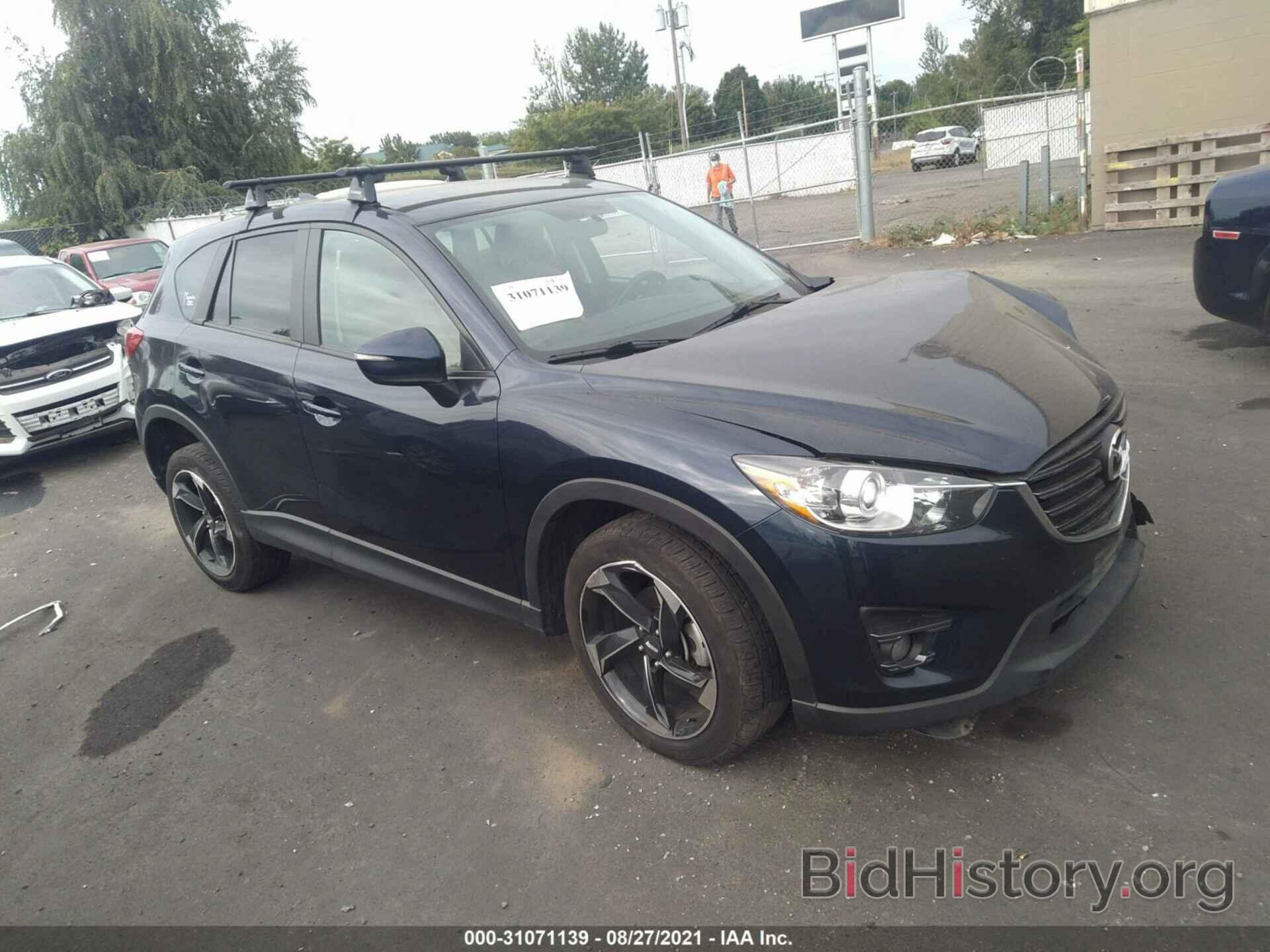 Photo JM3KE4CY5G0699565 - MAZDA CX-5 2016