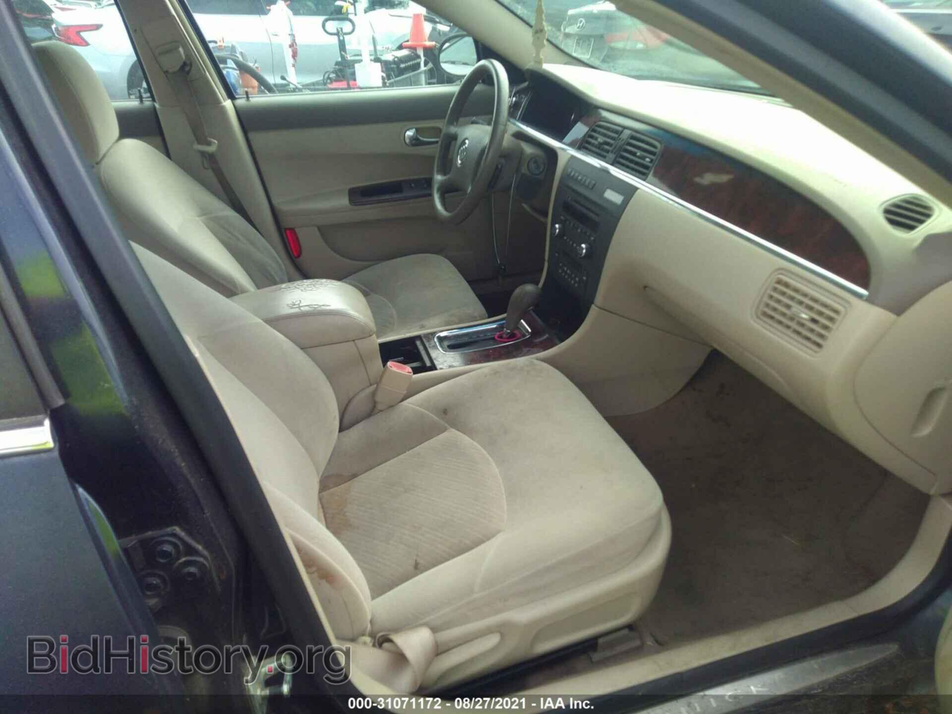 2007 BUICK LACROSSE - VIN: 2G4WC582471214178 - Фото 5