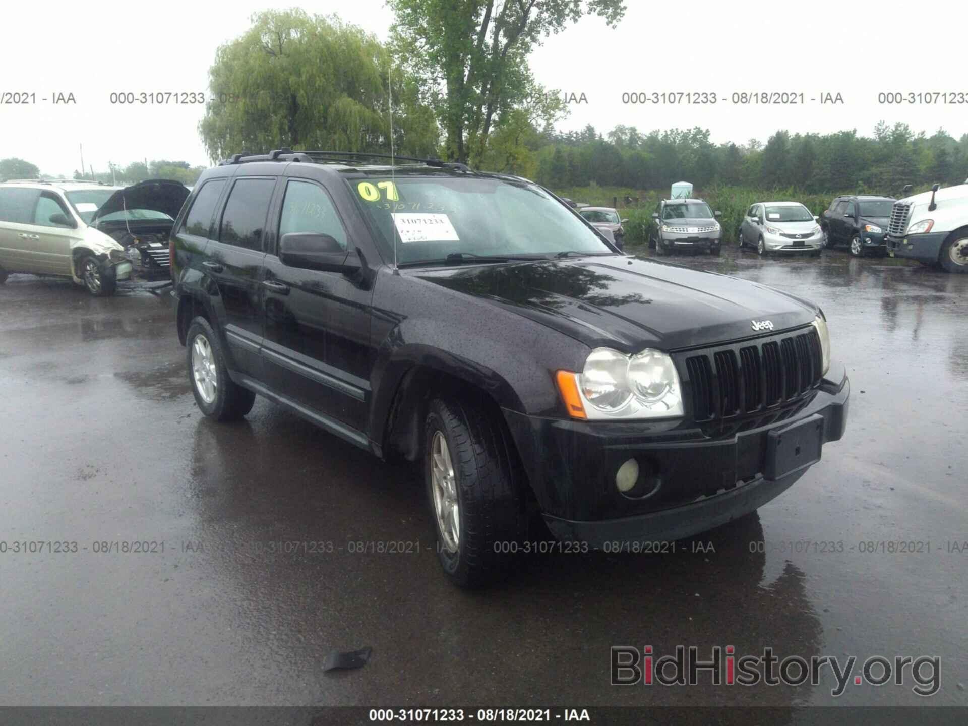 Фотография 1J8GR48K97C576477 - JEEP GRAND CHEROKEE 2007