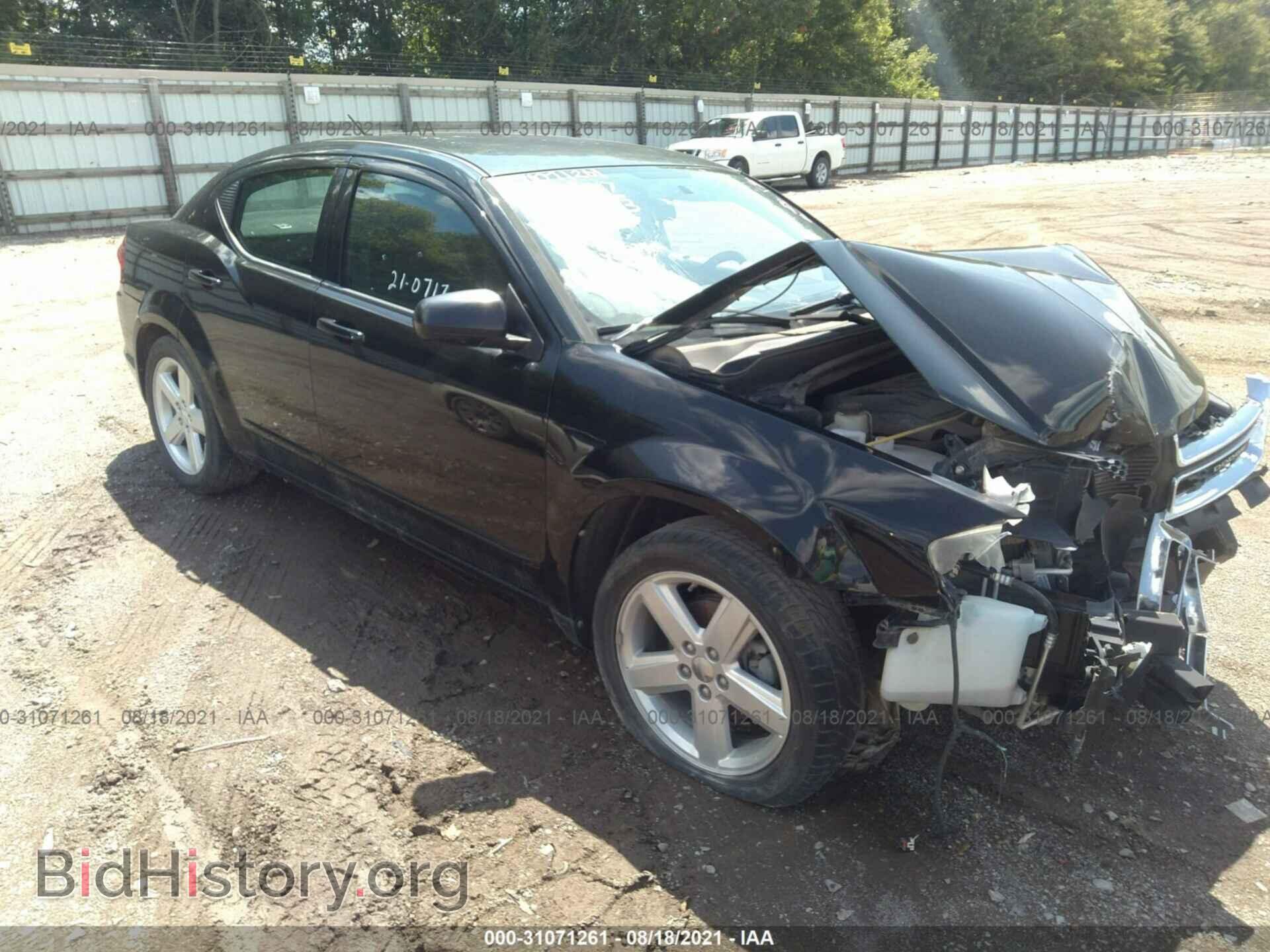 Photo 1C3CDZCB3DN664065 - DODGE AVENGER 2013