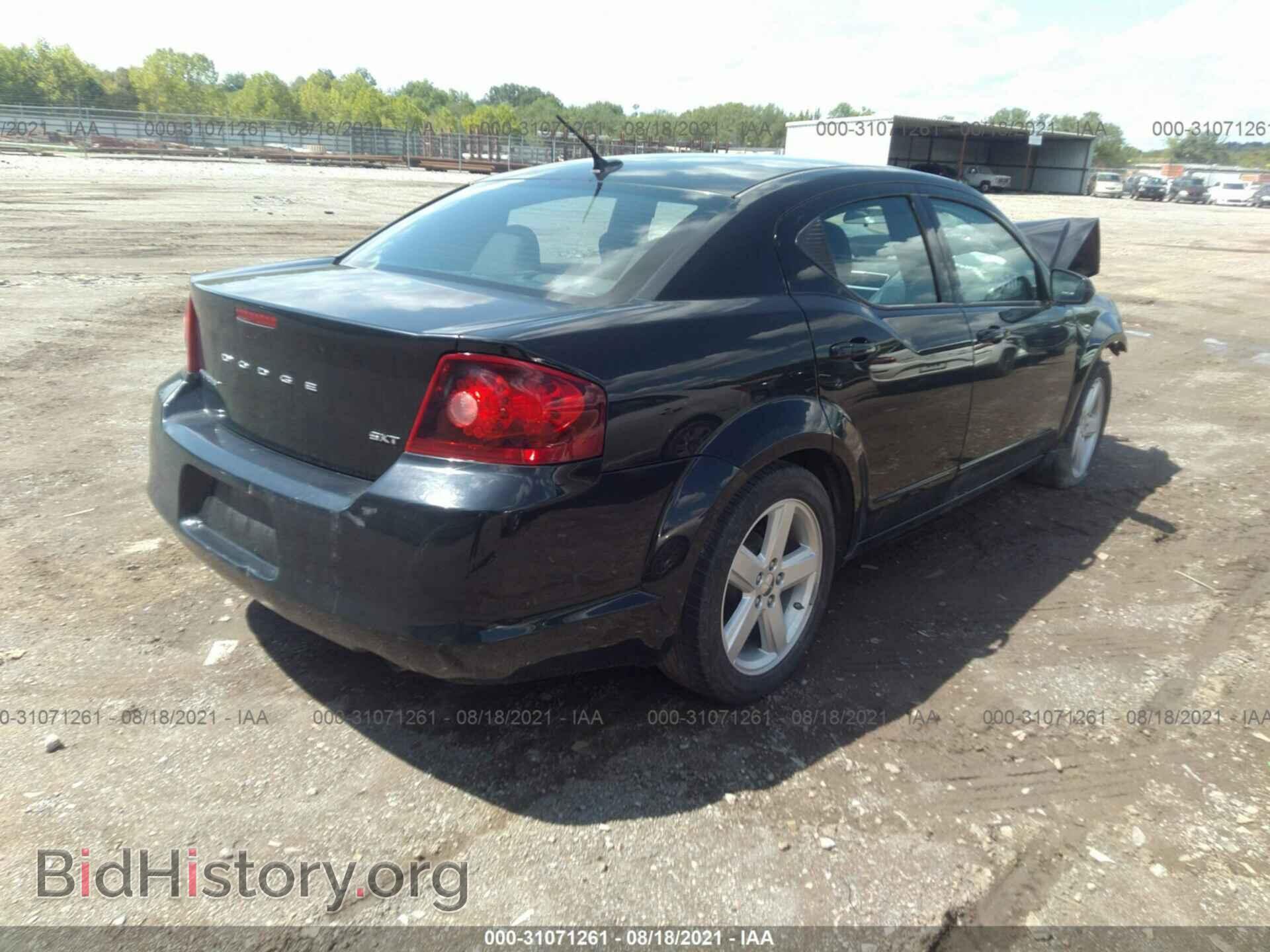 2013 DODGE AVENGER - VIN: 1C3CDZCB3DN664065 - Фото 4