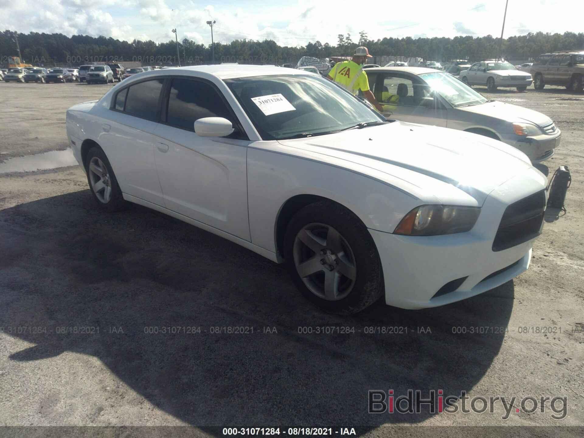 Photo 2C3CDXAT4CH221057 - DODGE CHARGER 2012