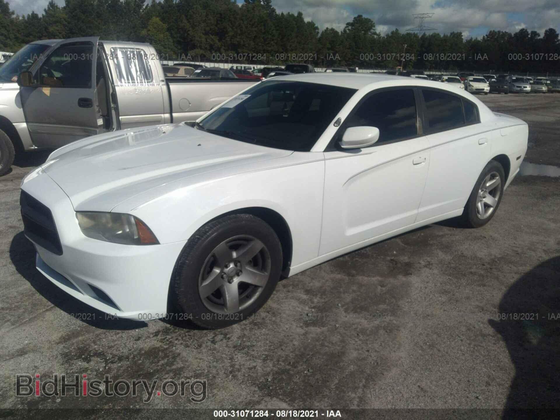 2012 DODGE CHARGER - VIN: 2C3CDXAT4CH221057 - Фото 2