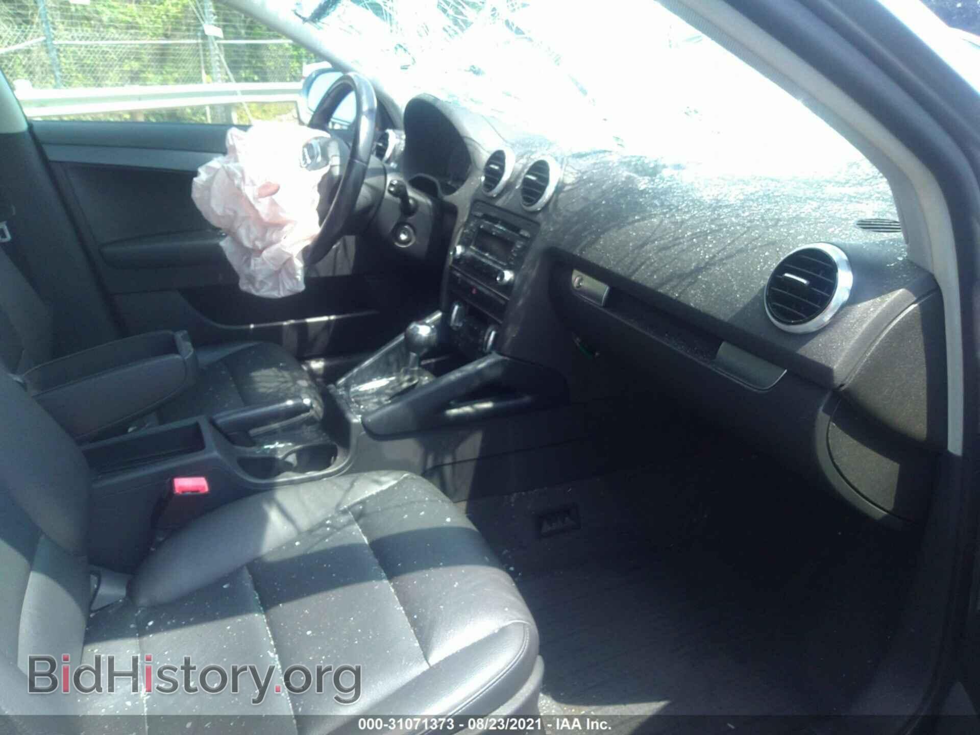 2012 AUDI A3 - VIN: WAUBJAFM6CA019282 - Фото 5