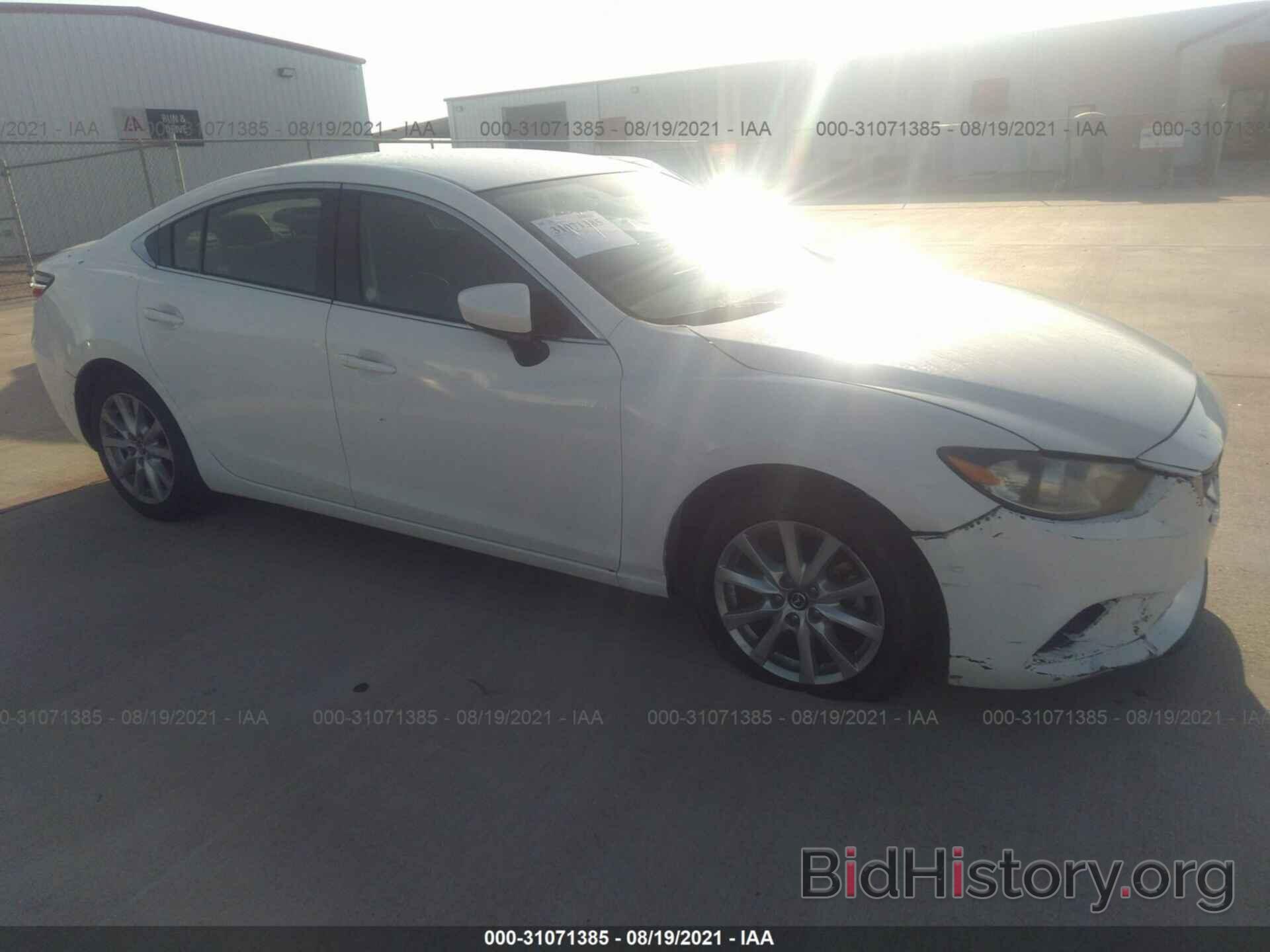 Photo JM1GJ1V68E1155685 - MAZDA MAZDA6 2014