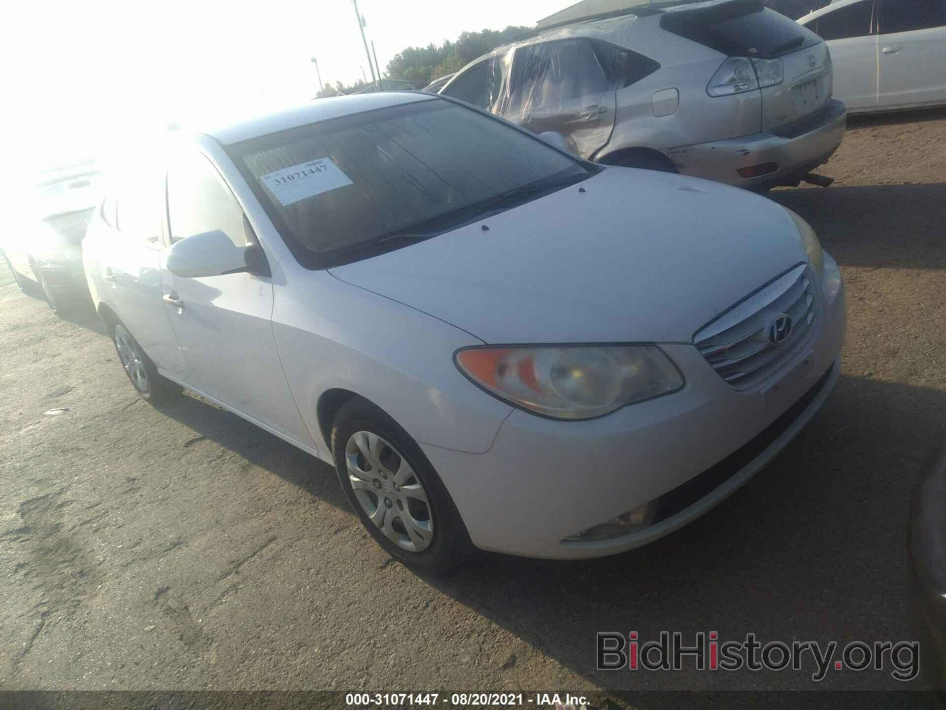 Photo KMHDU4AD0AU854121 - HYUNDAI ELANTRA 2010