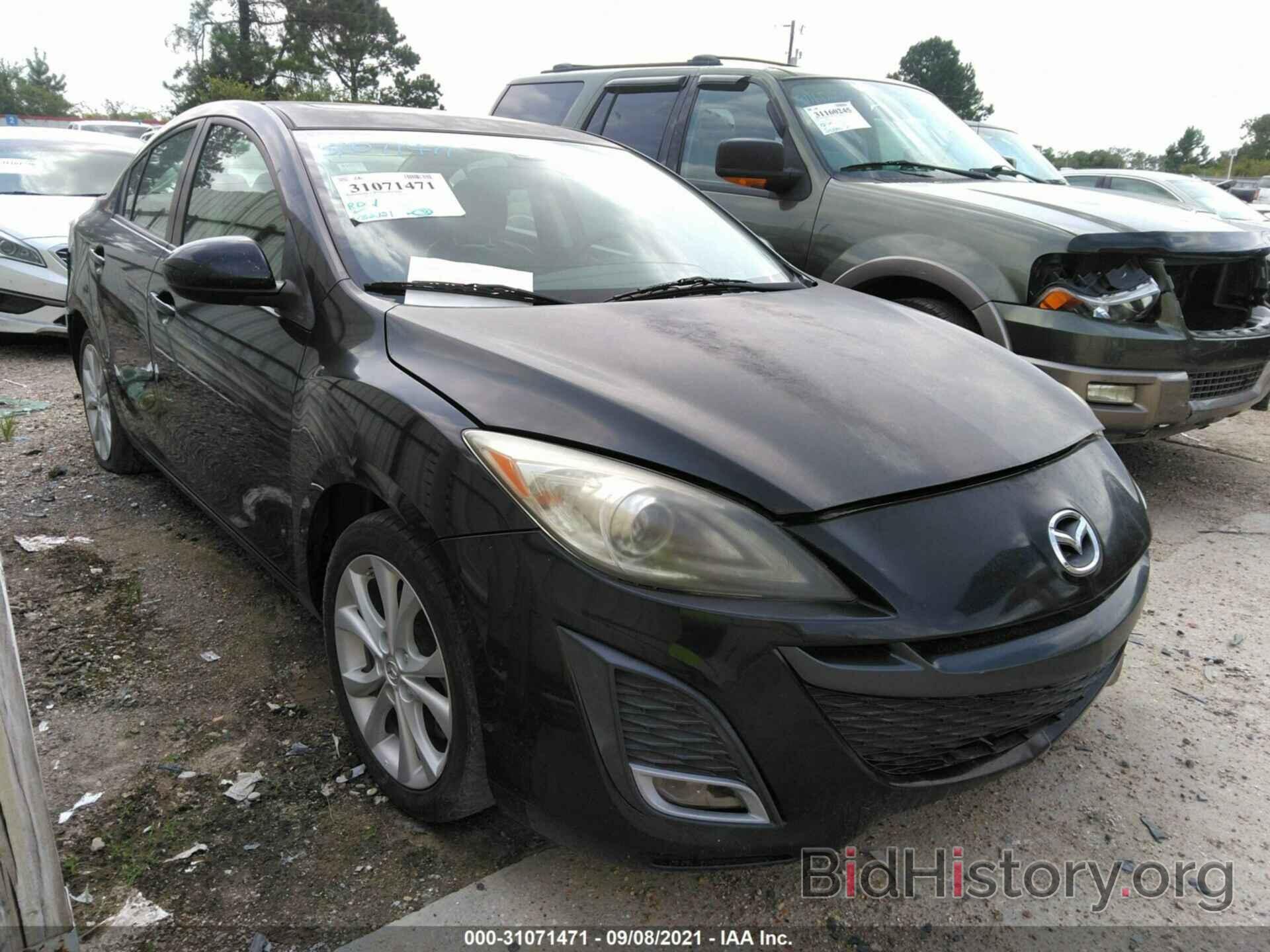 Photo JM1BL1S53A1246678 - MAZDA MAZDA3 2010